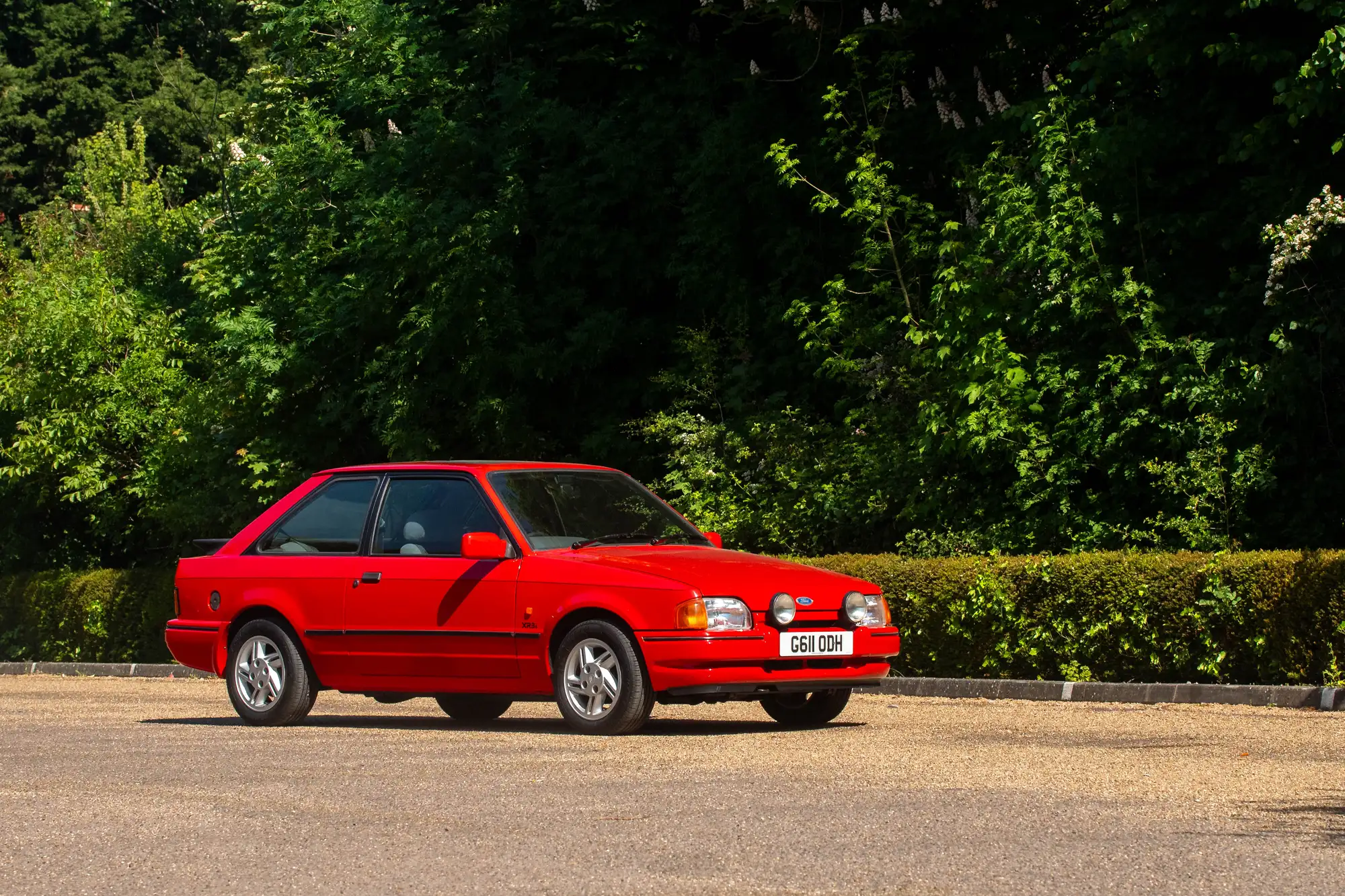 1989 Ford Escort XR3i-Sold