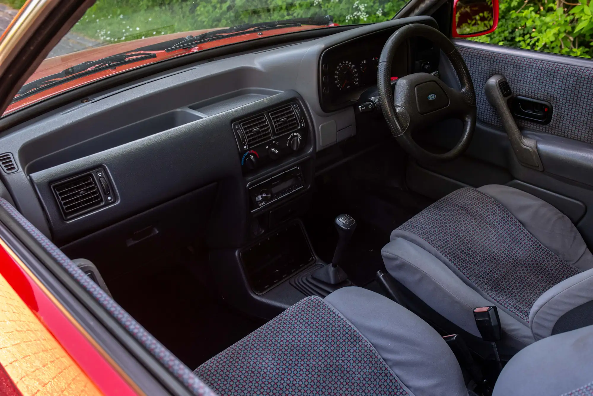 1989 Ford Escort XR3i-Sold
