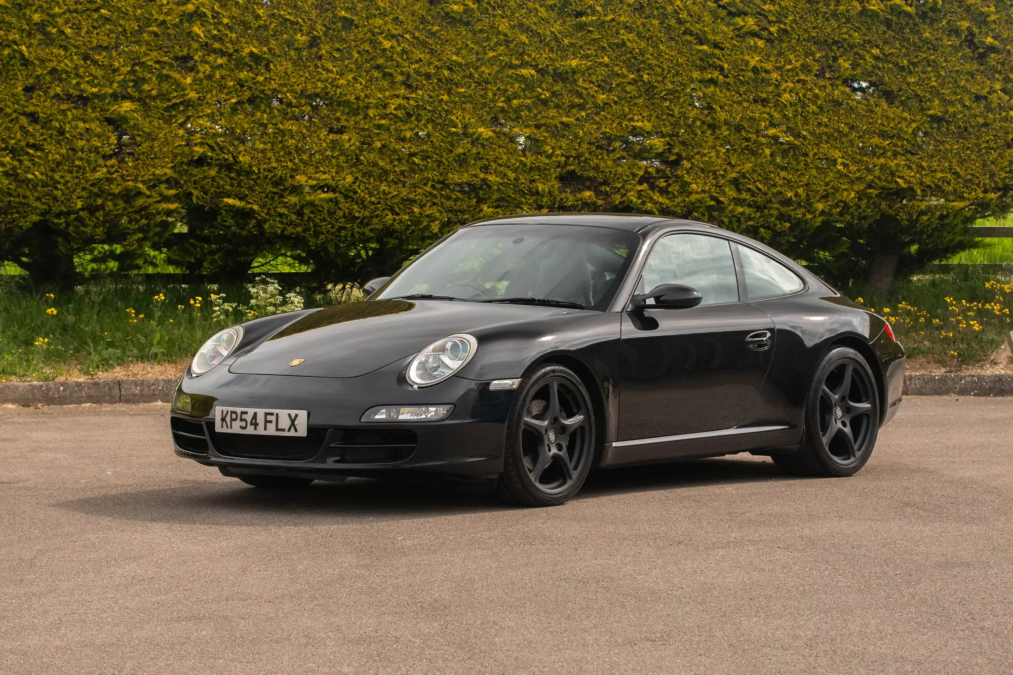 2004 Porsche 911 (997.1) Carrera 2-Sold