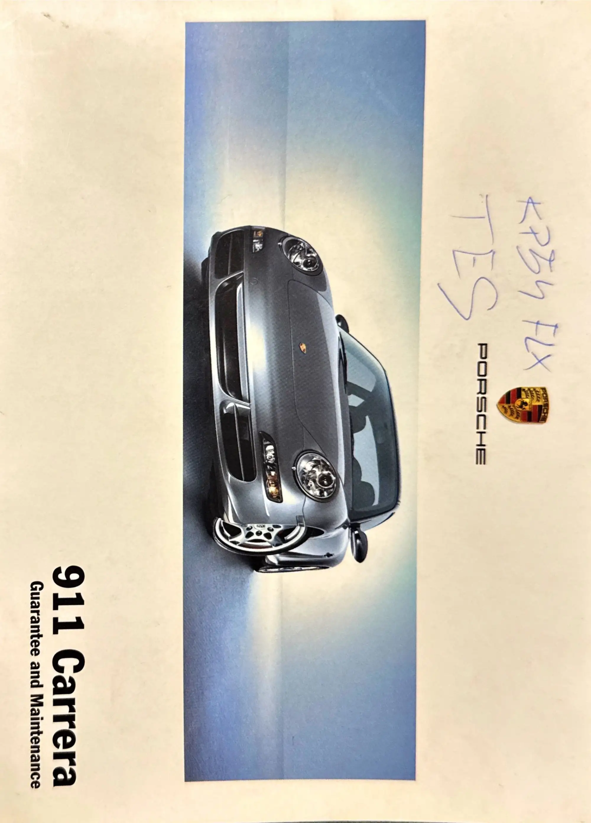 2004 Porsche 911 (997.1) Carrera 2-Sold