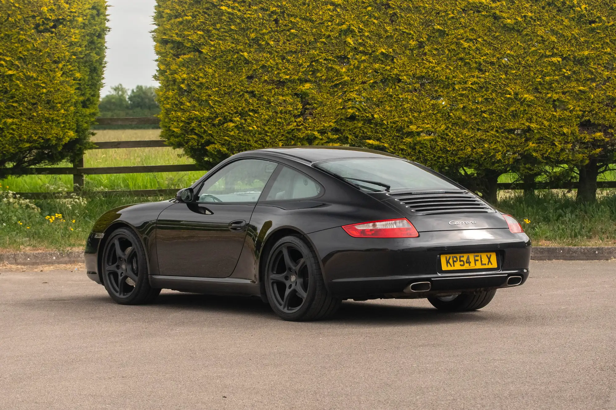 2004 Porsche 911 (997.1) Carrera 2-Sold