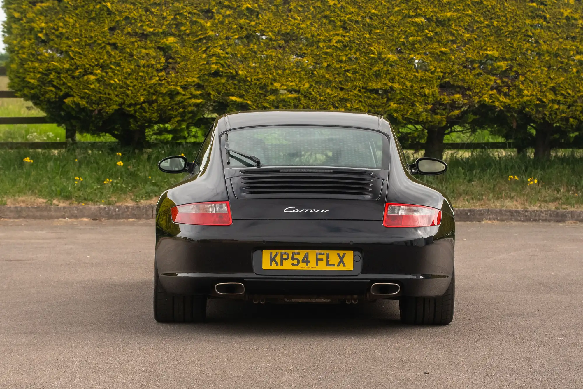 2004 Porsche 911 (997.1) Carrera 2-Sold
