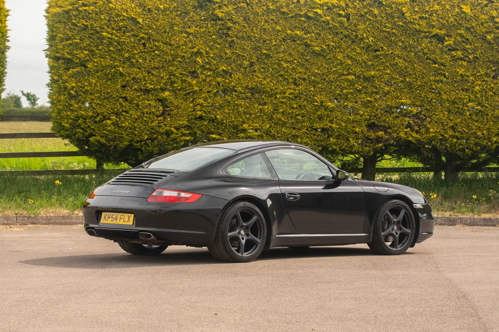 2004 Porsche 911 (997.1) Carrera 2-Sold