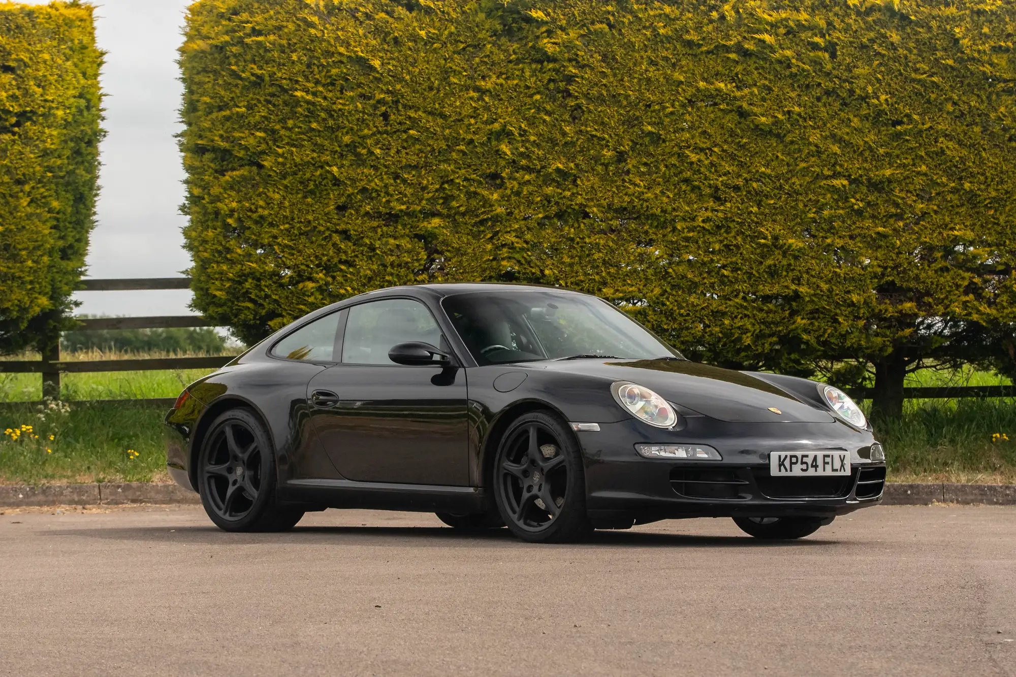 2004 Porsche 911 (997.1) Carrera 2-Sold