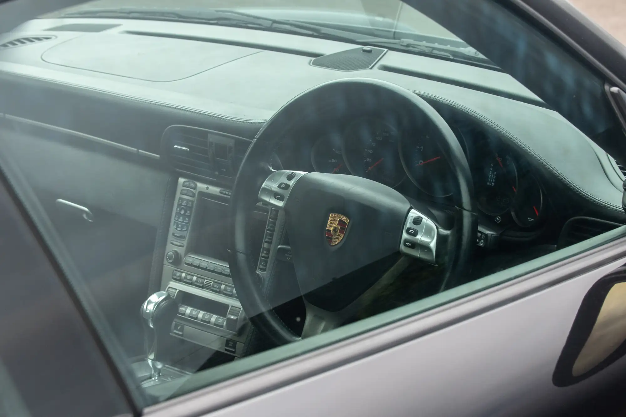 2004 Porsche 911 (997.1) Carrera 2-Sold