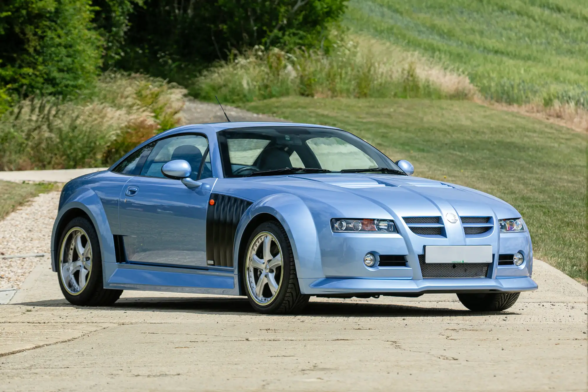 2007 MG SV X Power - 7,283 miles-Sold