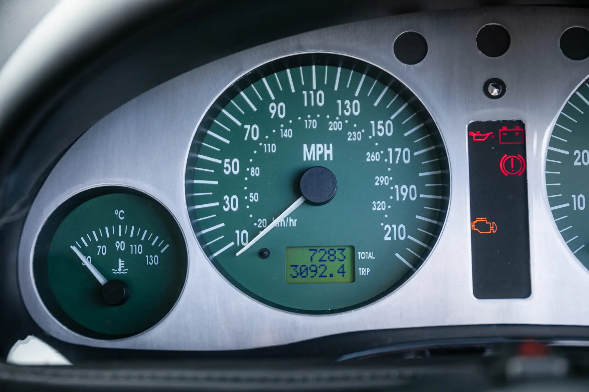 2007 MG SV X Power - 7,283 miles-Sold