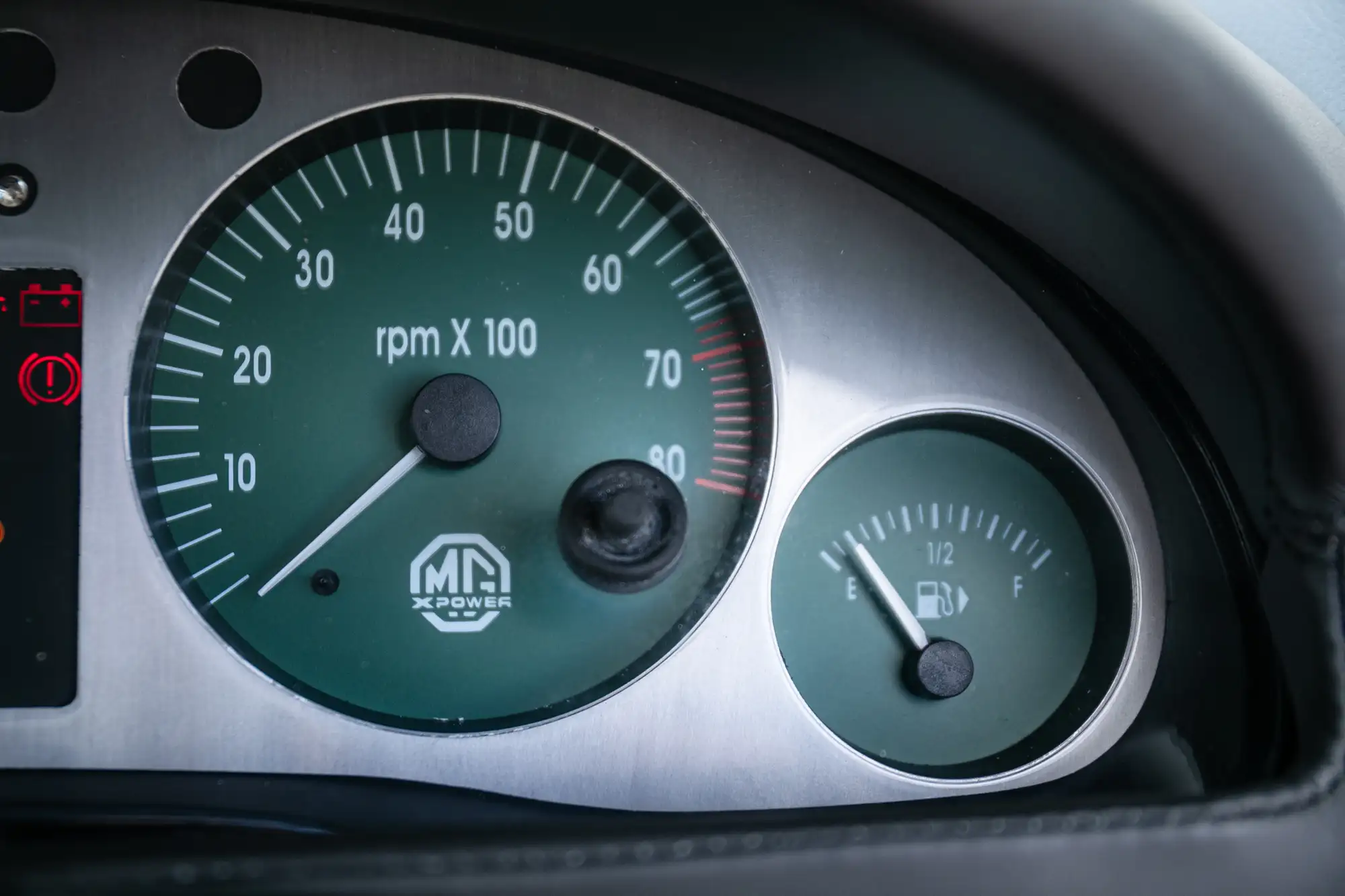 2007 MG SV X Power - 7,283 miles-Sold