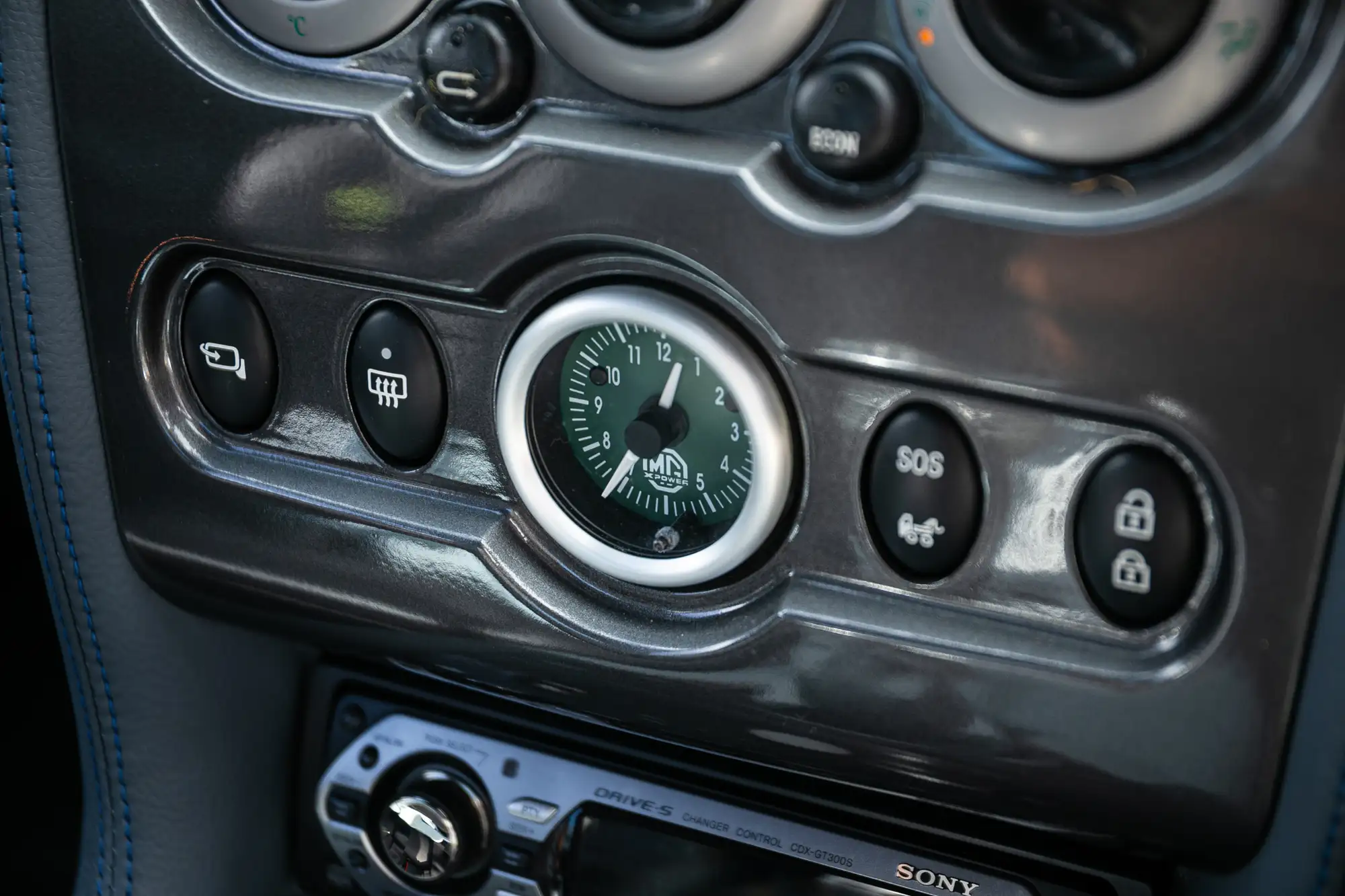 2007 MG SV X Power - 7,283 miles-Sold