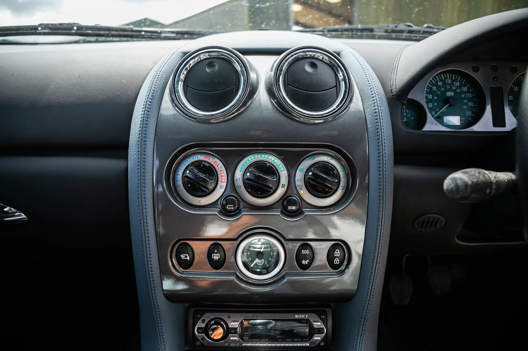 2007 MG SV X Power - 7,283 miles-Sold