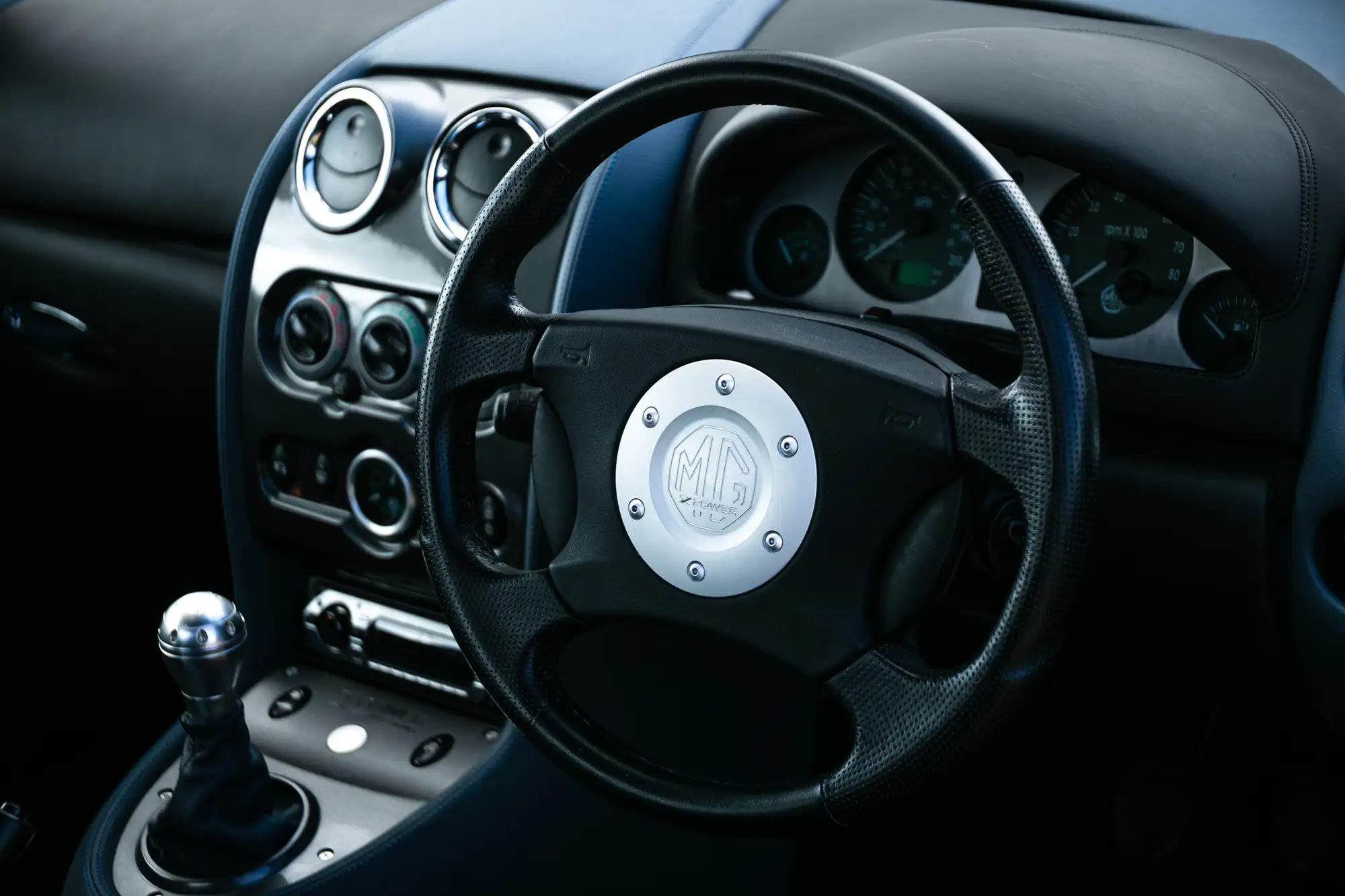 2007 MG SV X Power - 7,283 miles-Sold