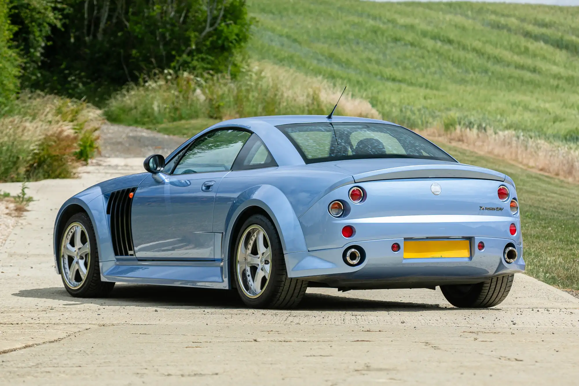 2007 MG SV X Power - 7,283 miles-Sold