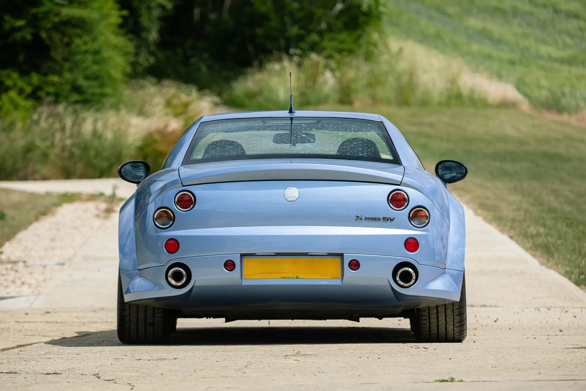 2007 MG SV X Power - 7,283 miles-Sold