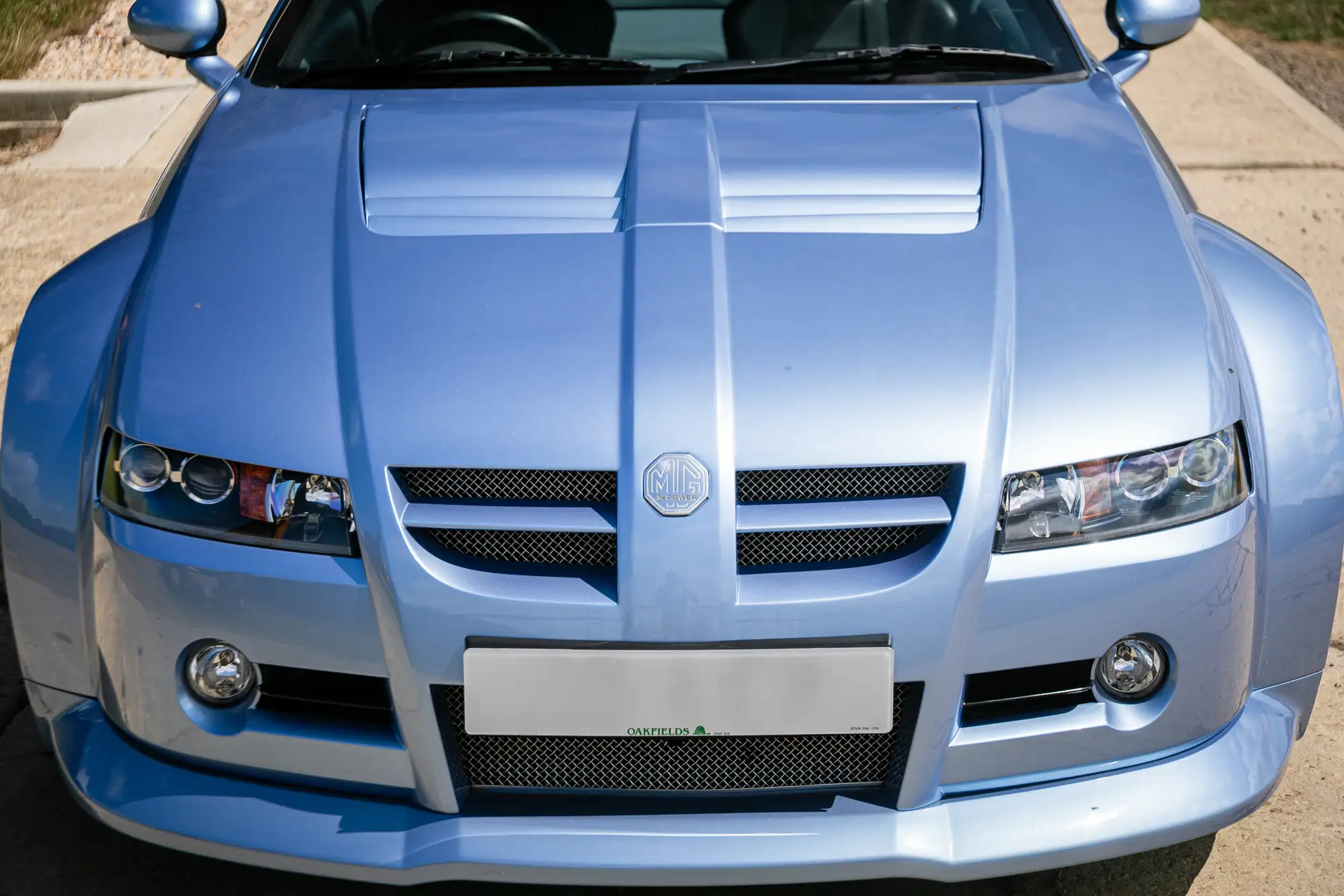 2007 MG SV X Power - 7,283 miles-Sold