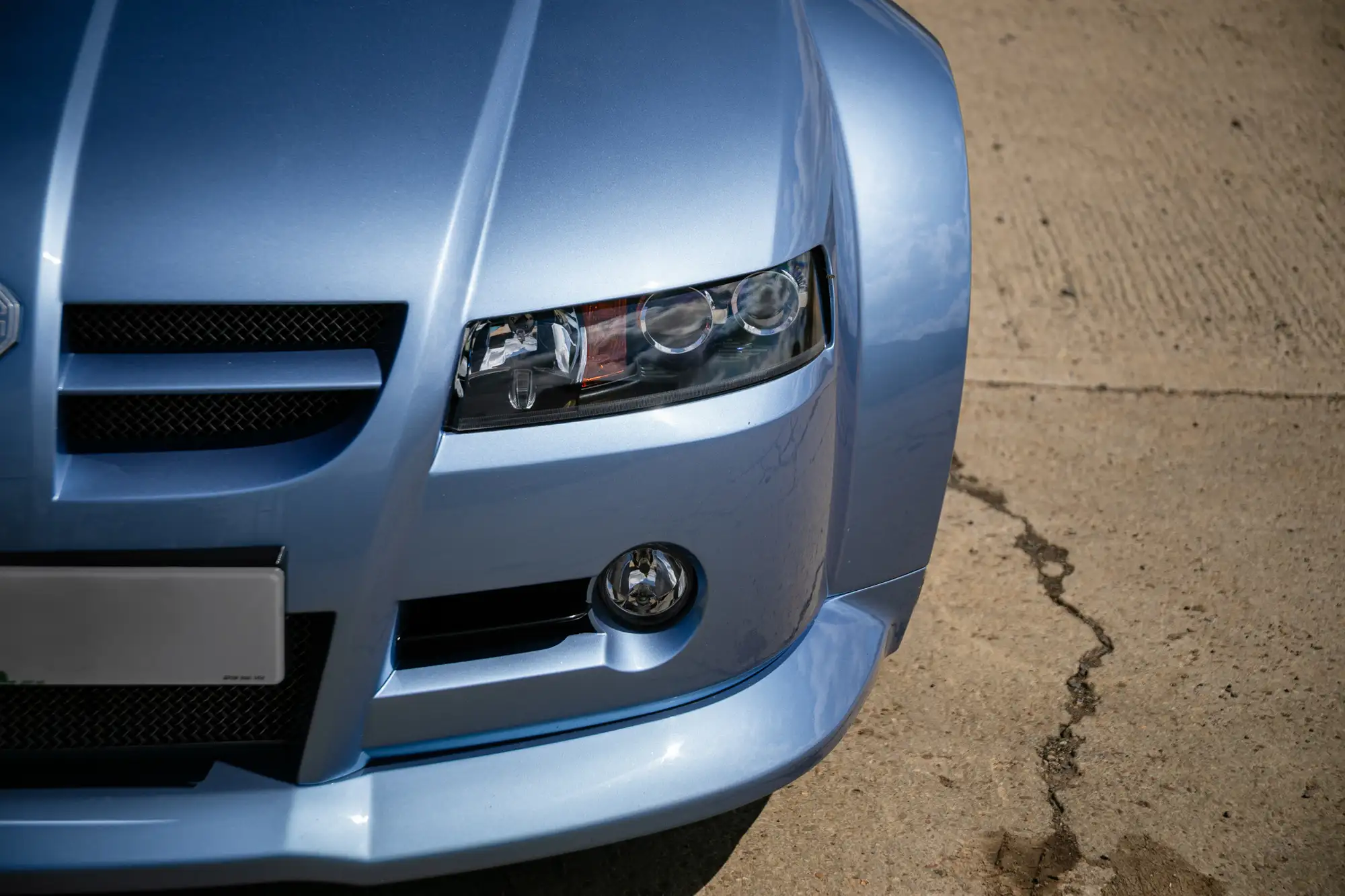 2007 MG SV X Power - 7,283 miles-Sold