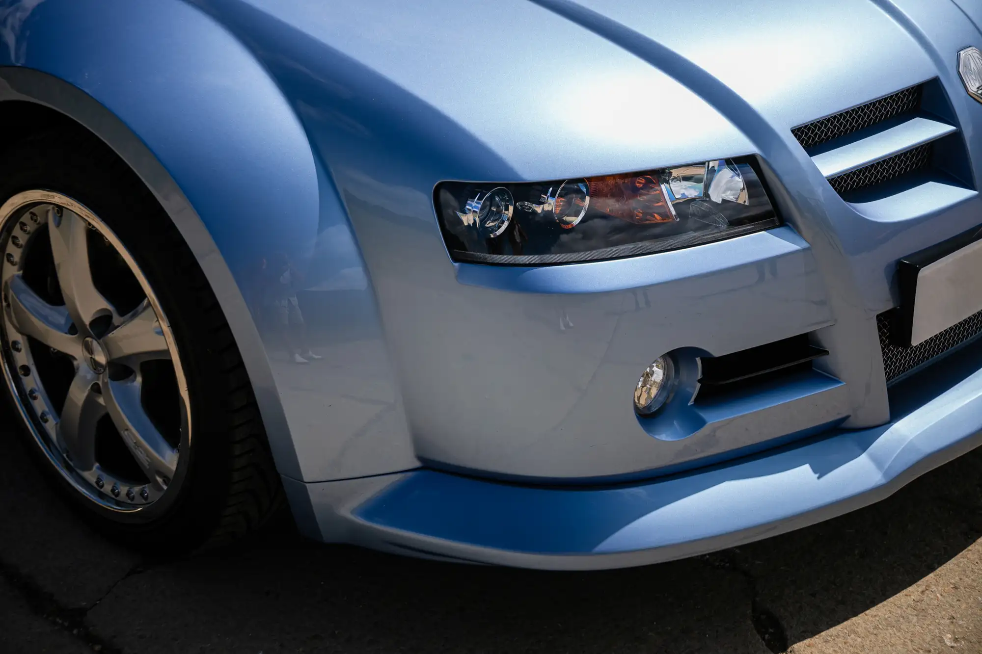 2007 MG SV X Power - 7,283 miles-Sold