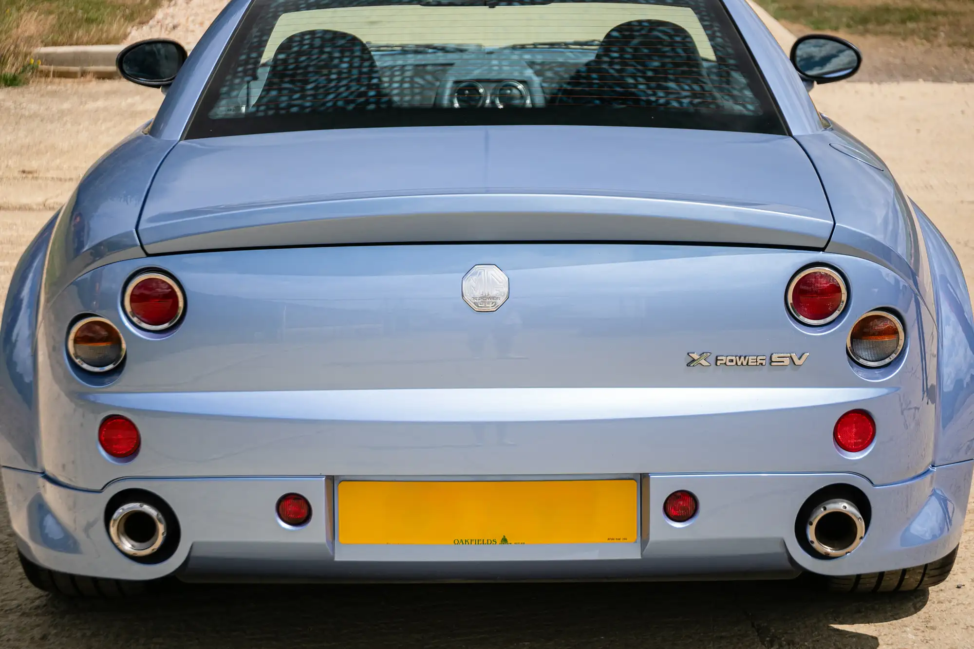 2007 MG SV X Power - 7,283 miles-Sold