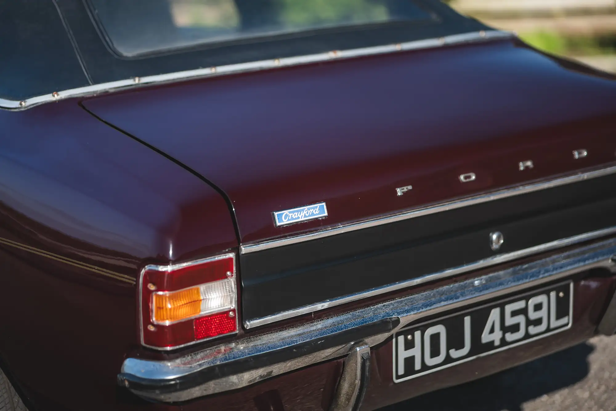 1973 Ford Cortina 1600 GT Crayford-For Sale