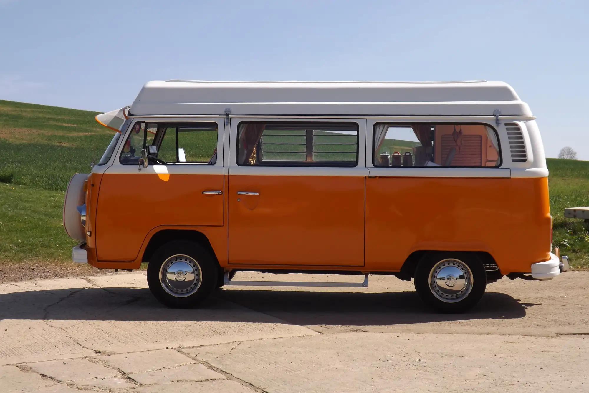 1979 Volkswagen Type 2 Bay Window Campervan -For Sale
