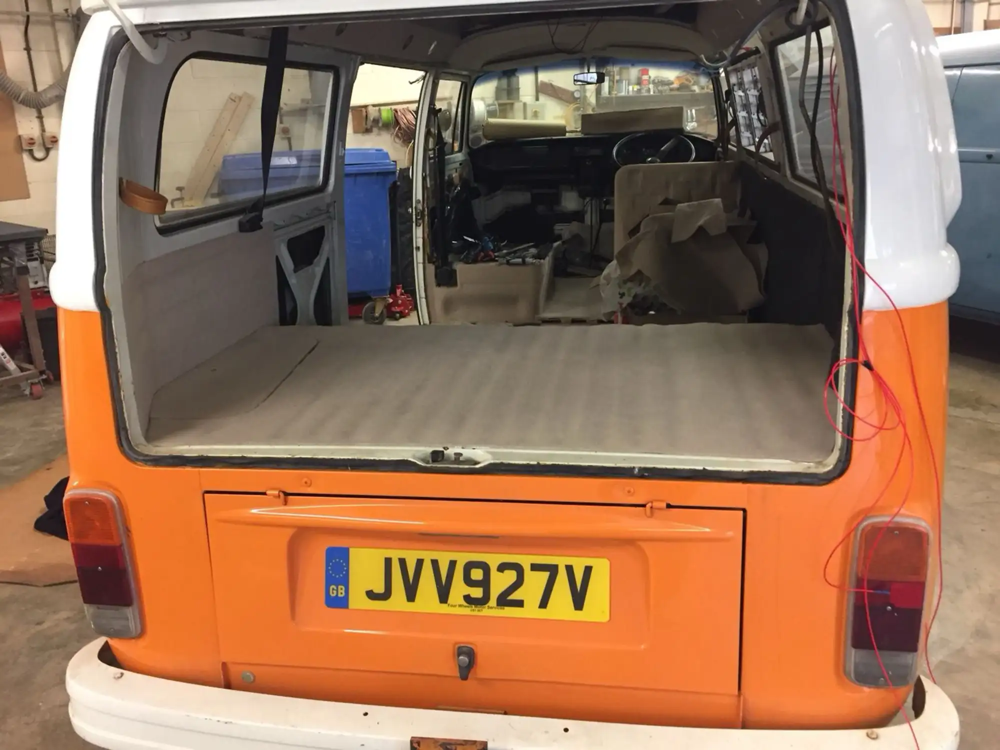 1979 Volkswagen Type 2 Bay Window Campervan -For Sale