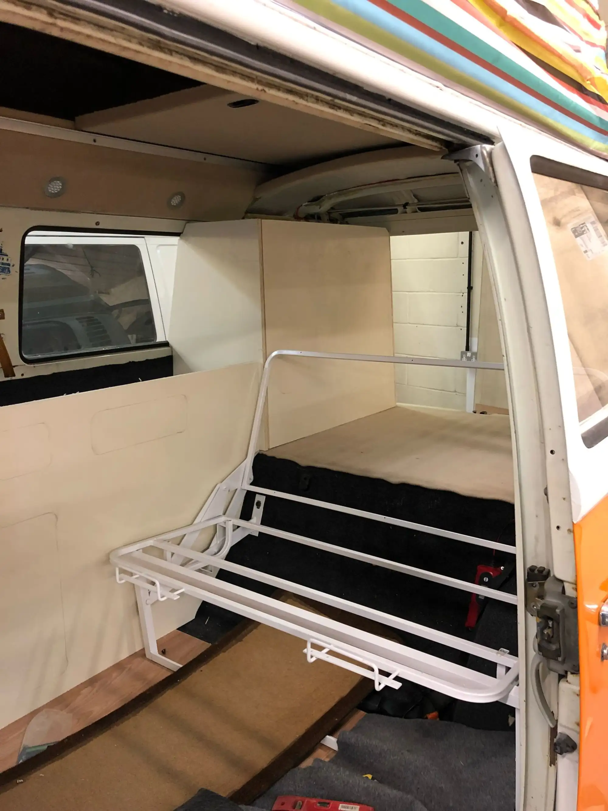 1979 Volkswagen Type 2 Bay Window Campervan -For Sale