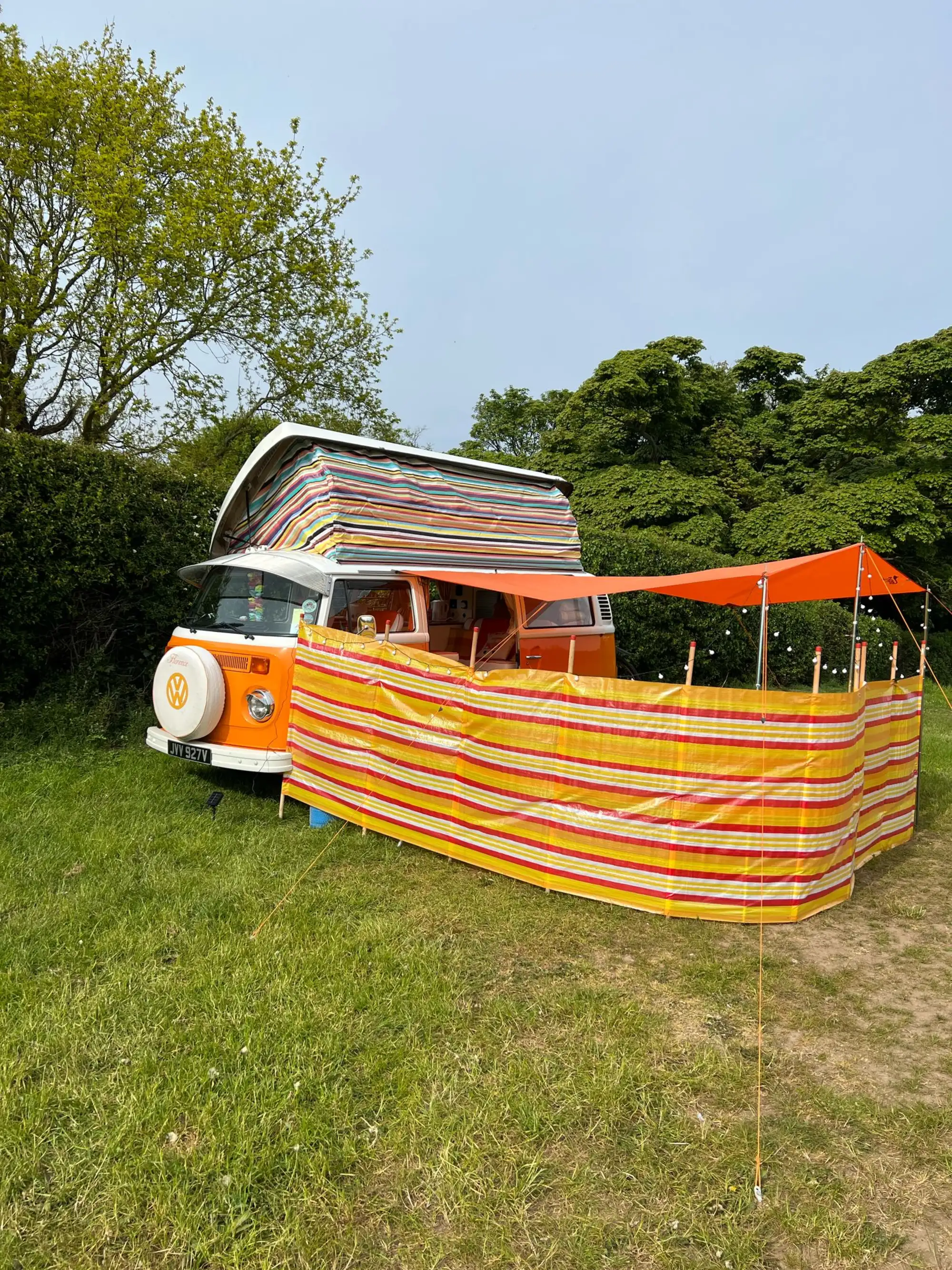 1979 Volkswagen Type 2 Bay Window Campervan -For Sale