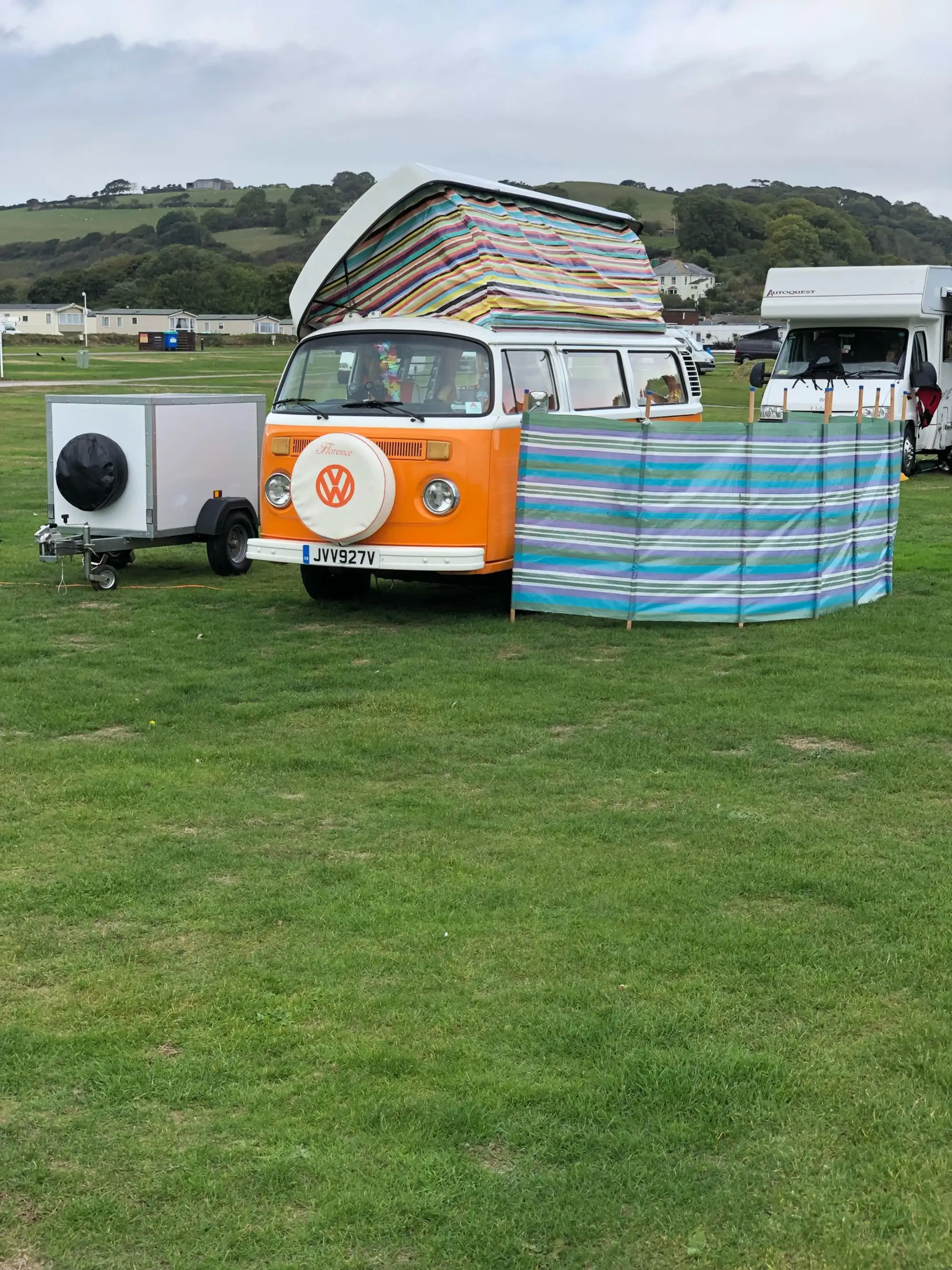 1979 Volkswagen Type 2 Bay Window Campervan -For Sale