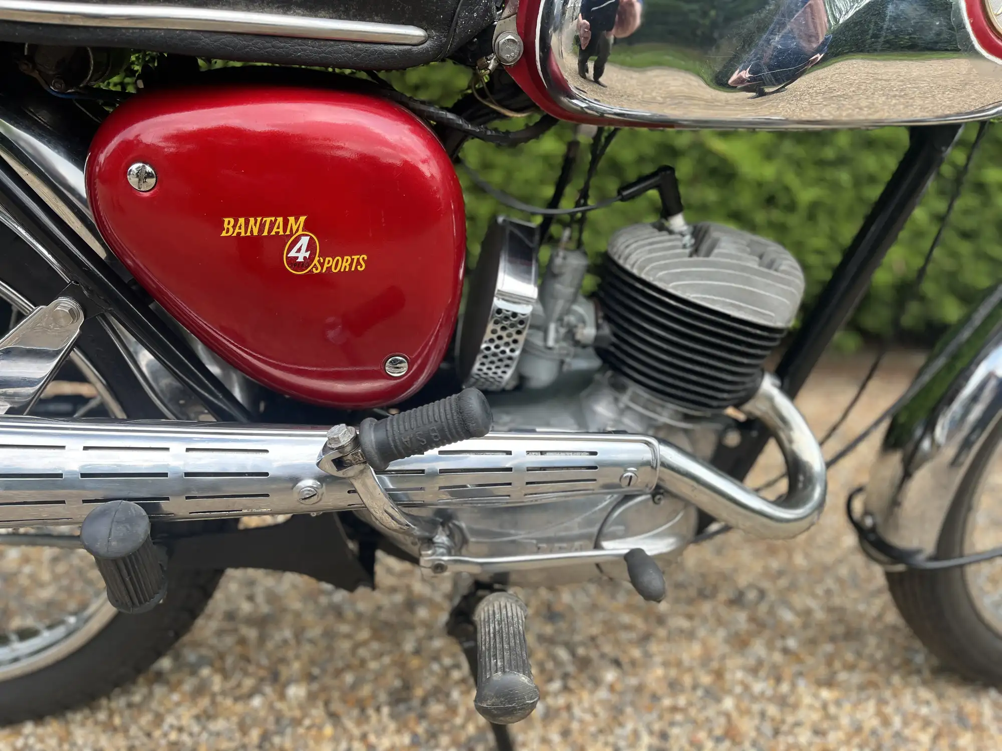 1967 BSA Bantam D10 Sports 173cc-Sold