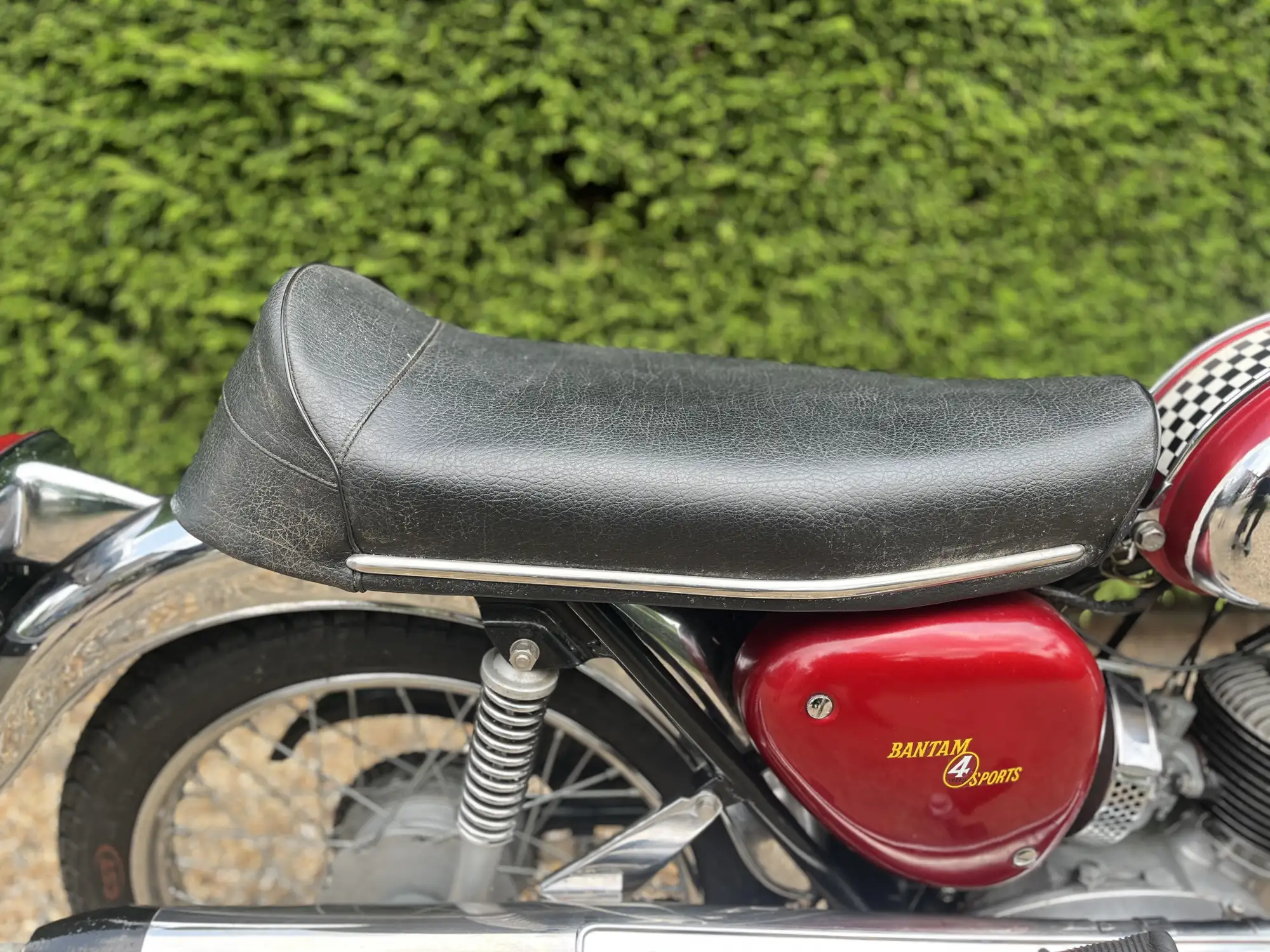 1967 BSA Bantam D10 Sports 173cc-Sold