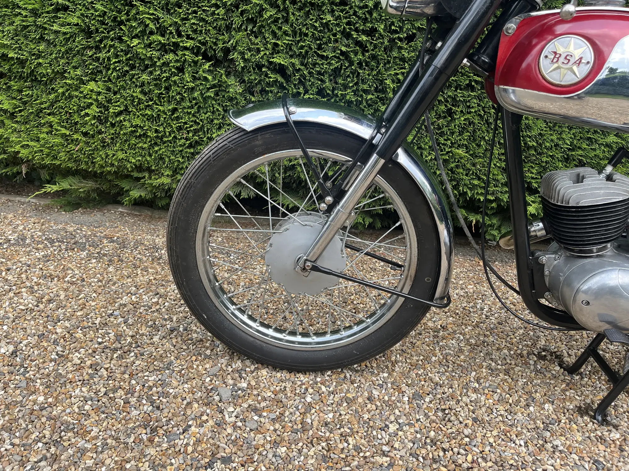 1967 BSA Bantam D10 Sports 173cc-Sold