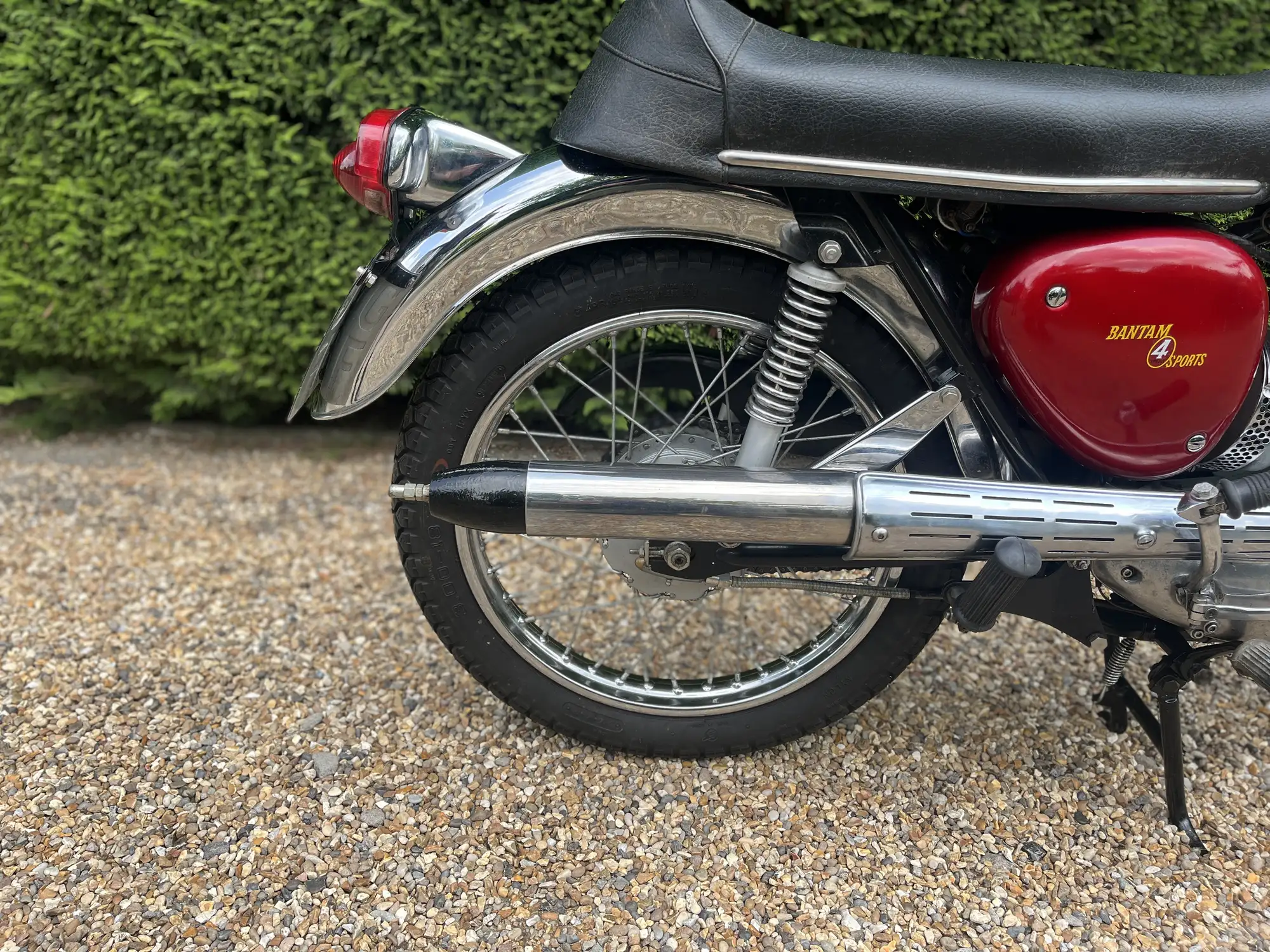 1967 BSA Bantam D10 Sports 173cc-Sold