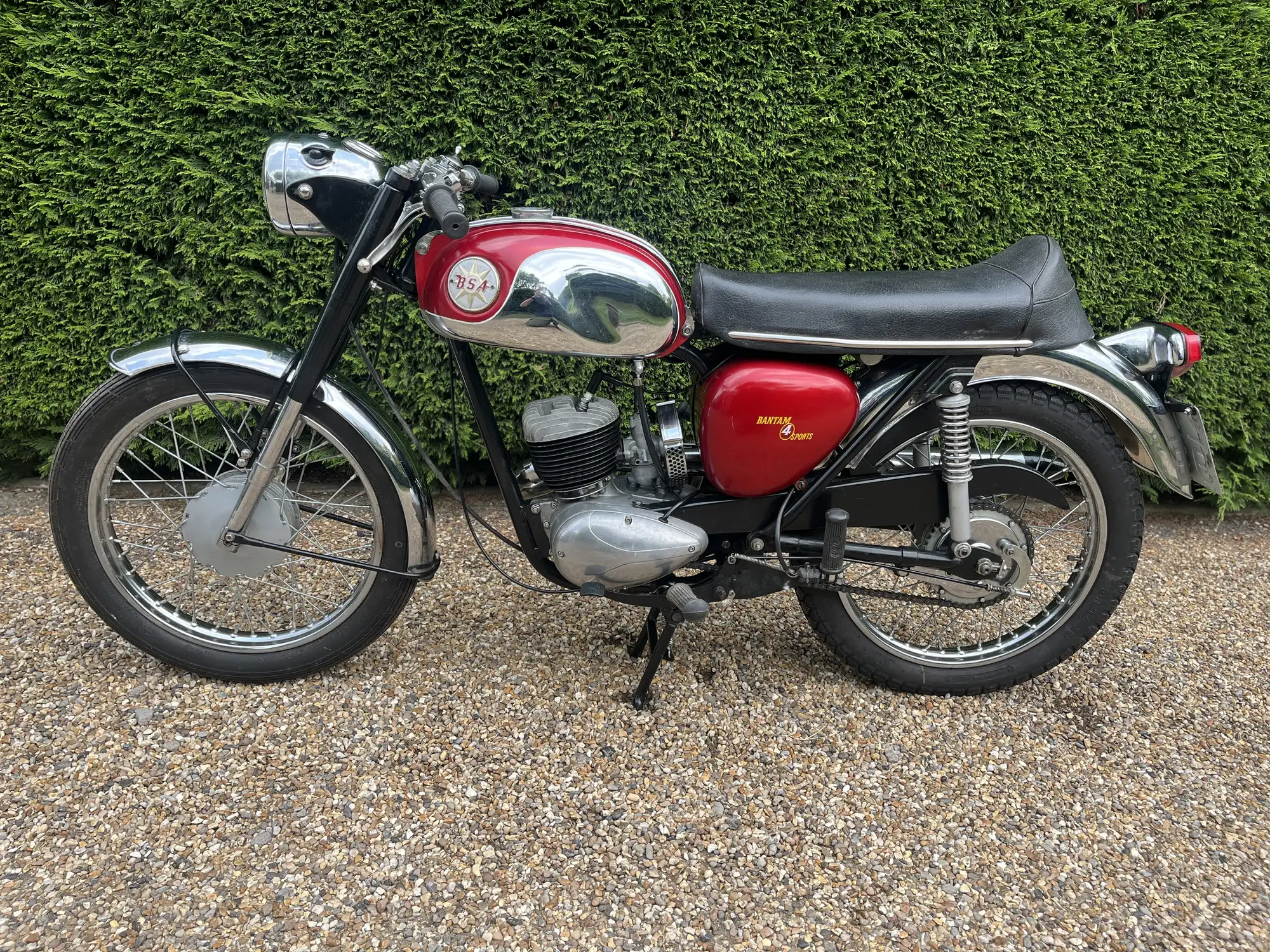 1967 BSA Bantam D10 Sports 173cc-Sold