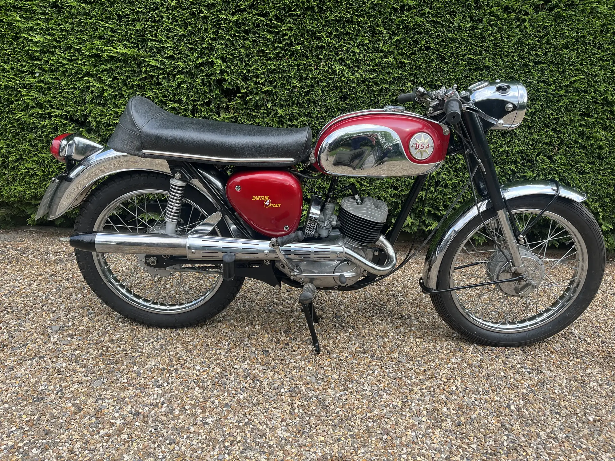 1967 BSA Bantam D10 Sports 173cc-Sold