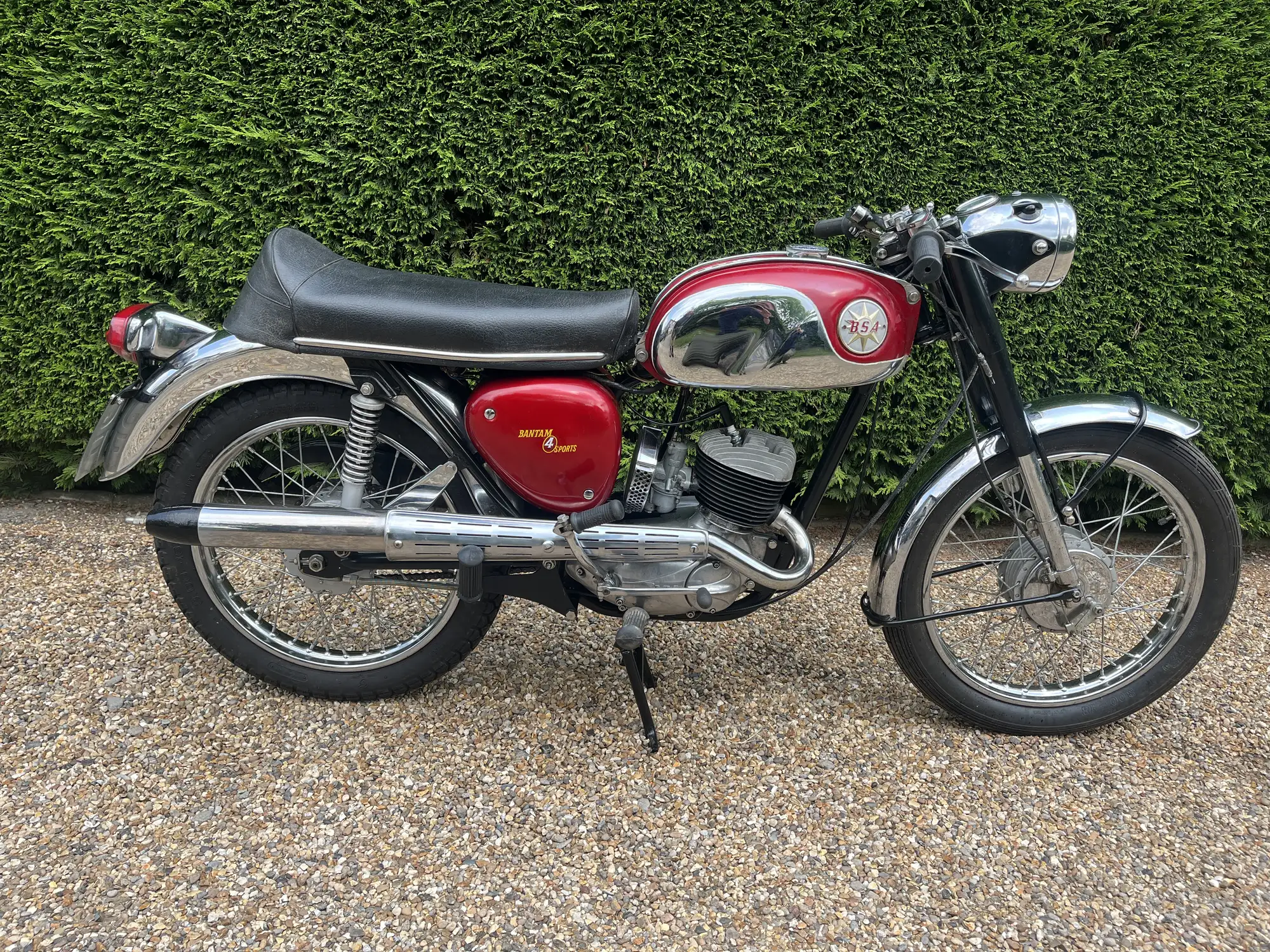1967 BSA Bantam D10 Sports 173cc-Sold