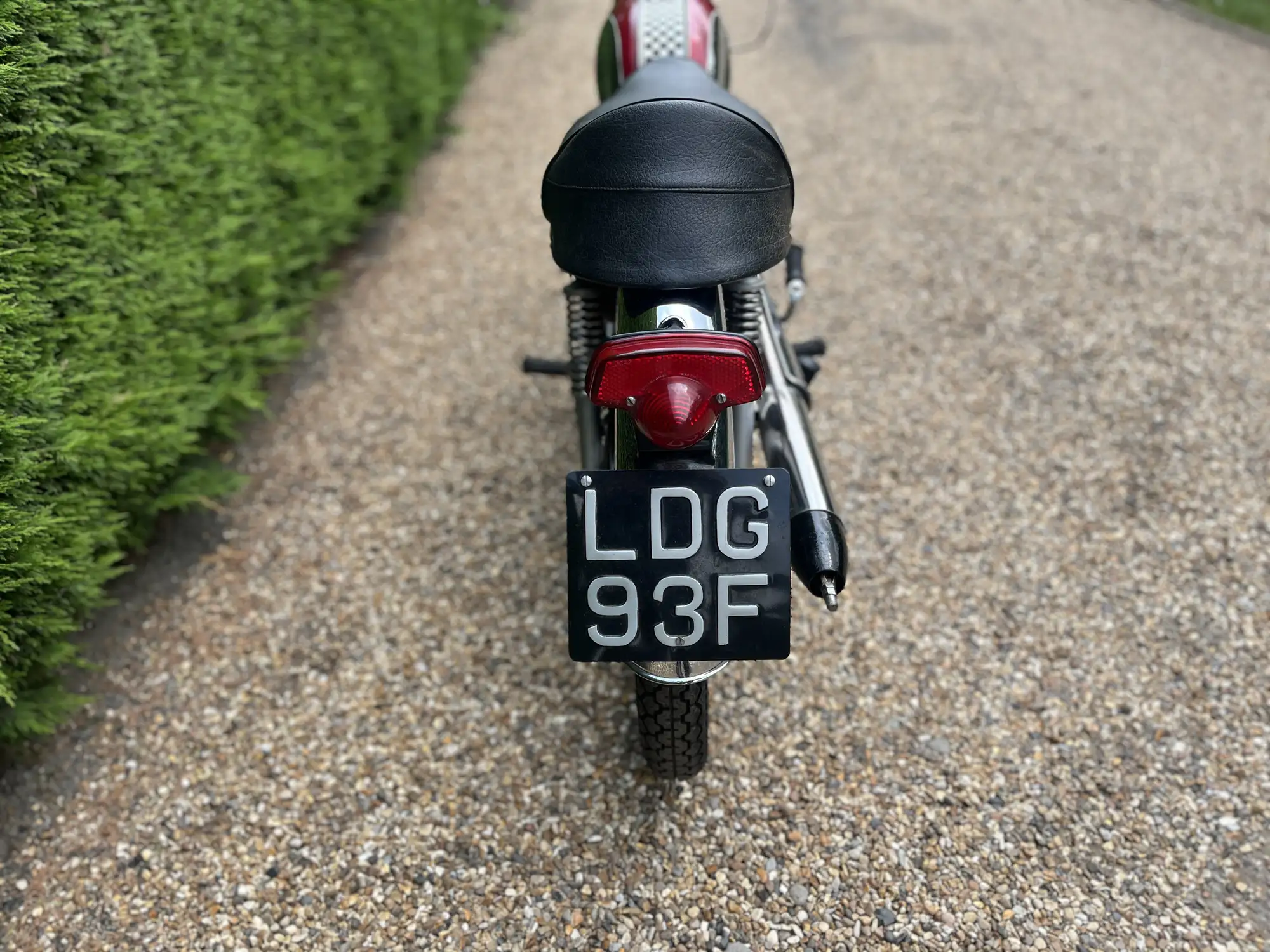 1967 BSA Bantam D10 Sports 173cc-Sold