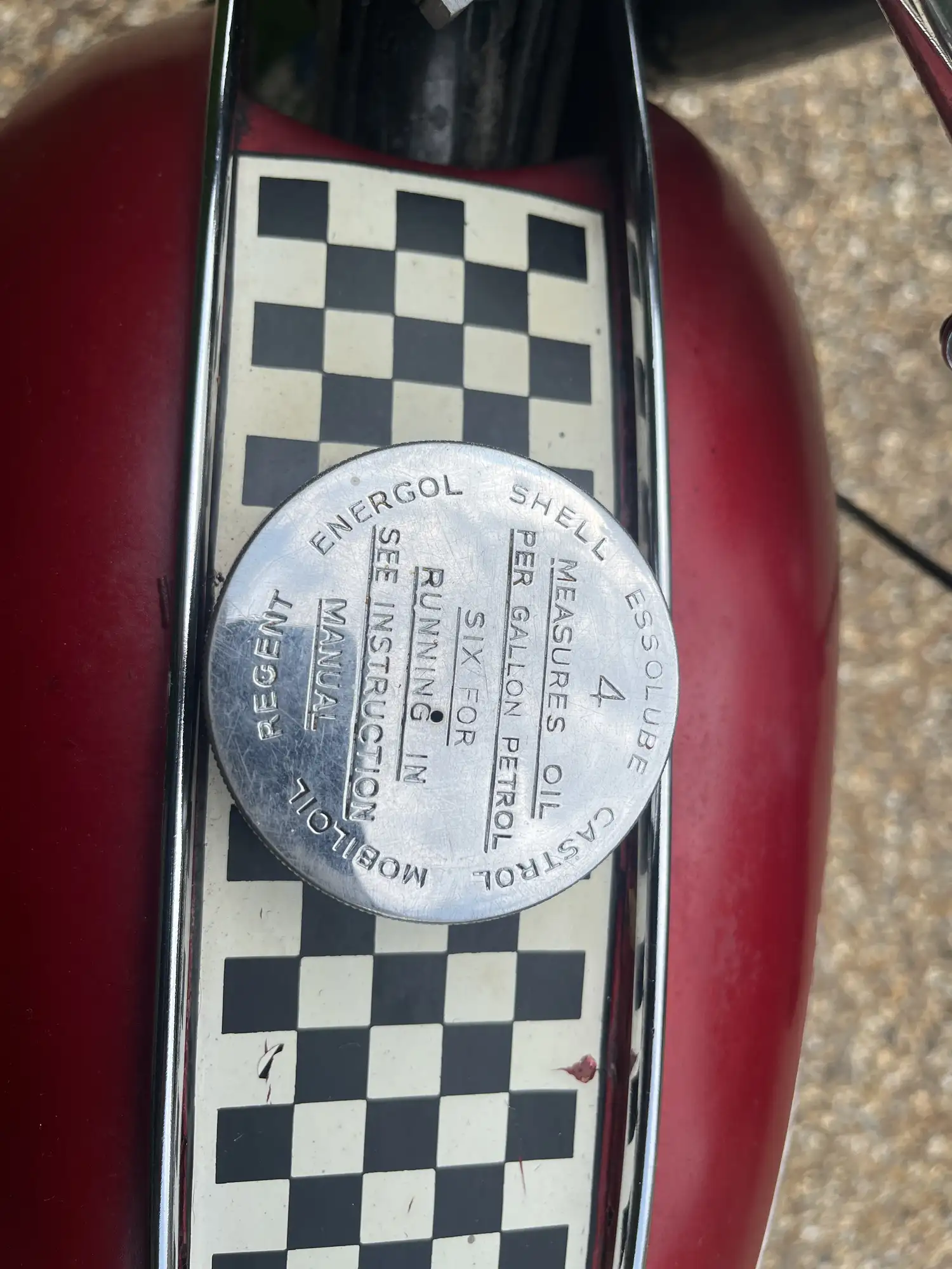 1967 BSA Bantam D10 Sports 173cc-Sold