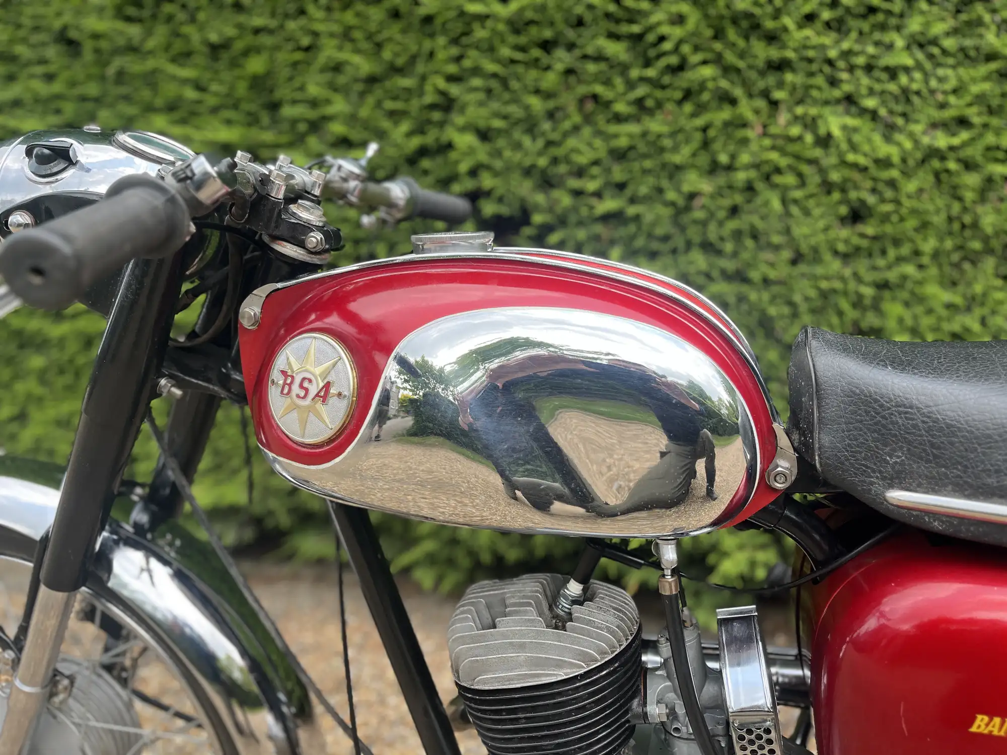 1967 BSA Bantam D10 Sports 173cc-Sold