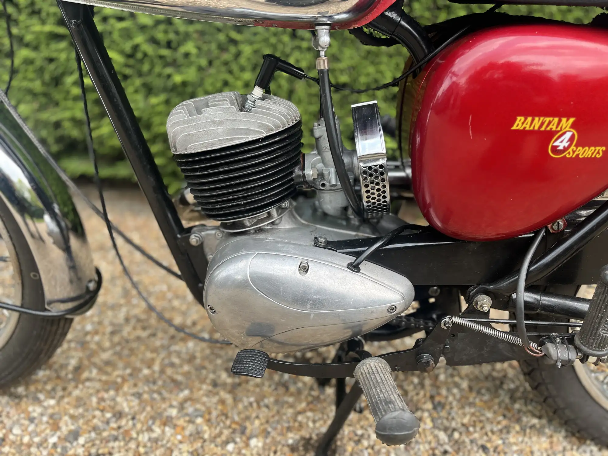 1967 BSA Bantam D10 Sports 173cc-Sold