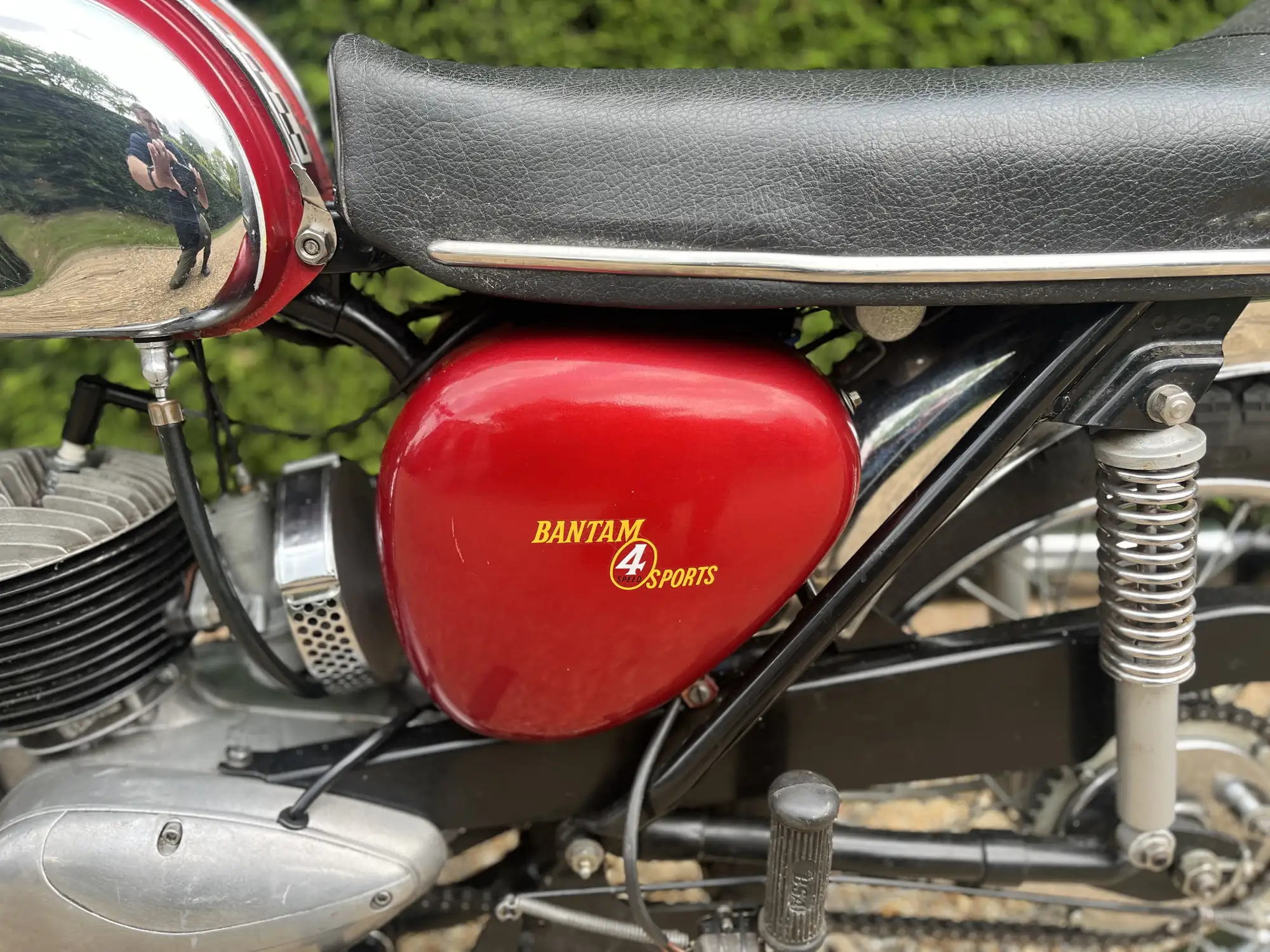 1967 BSA Bantam D10 Sports 173cc-Sold