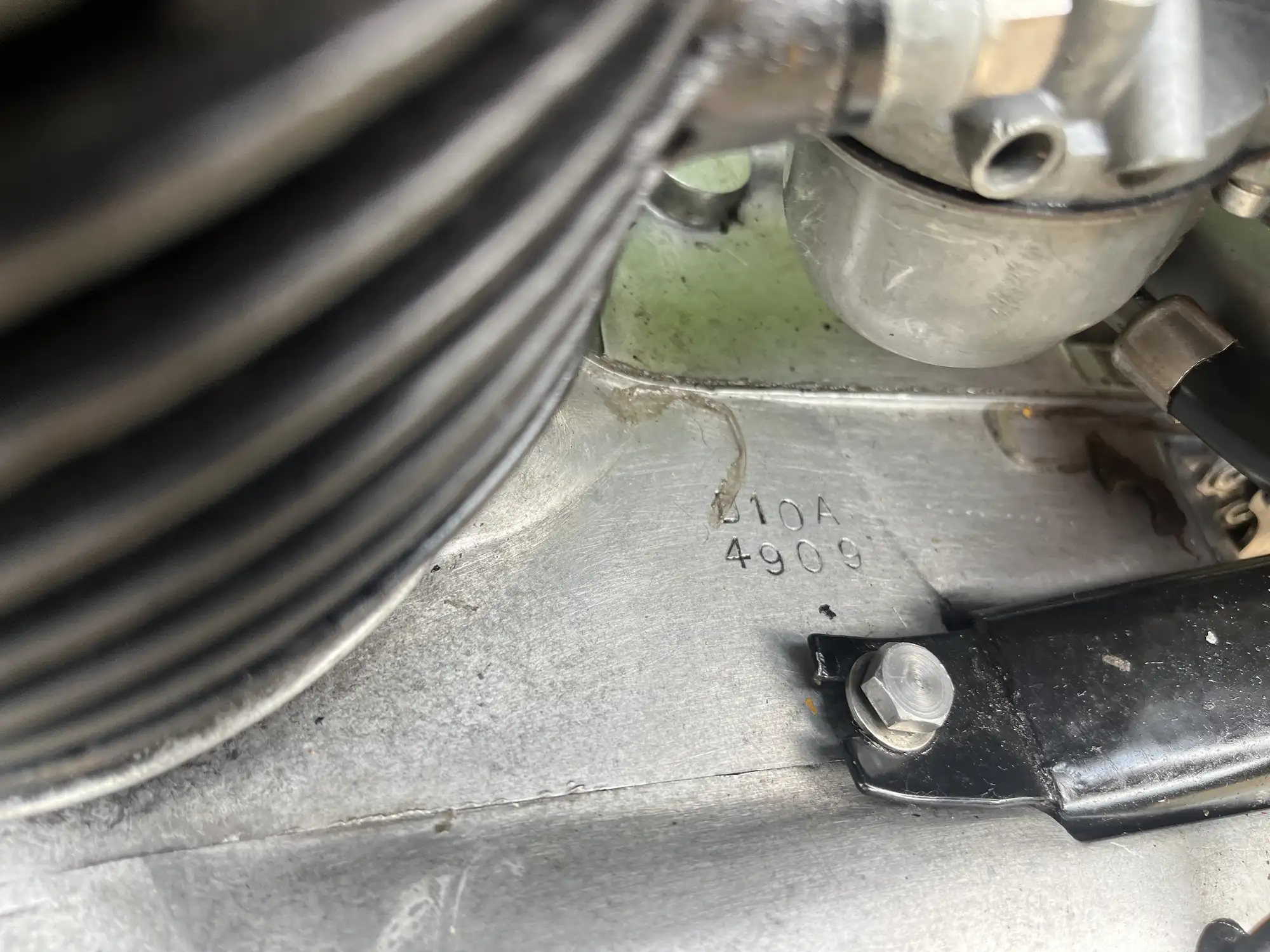 1967 BSA Bantam D10 Sports 173cc-Sold