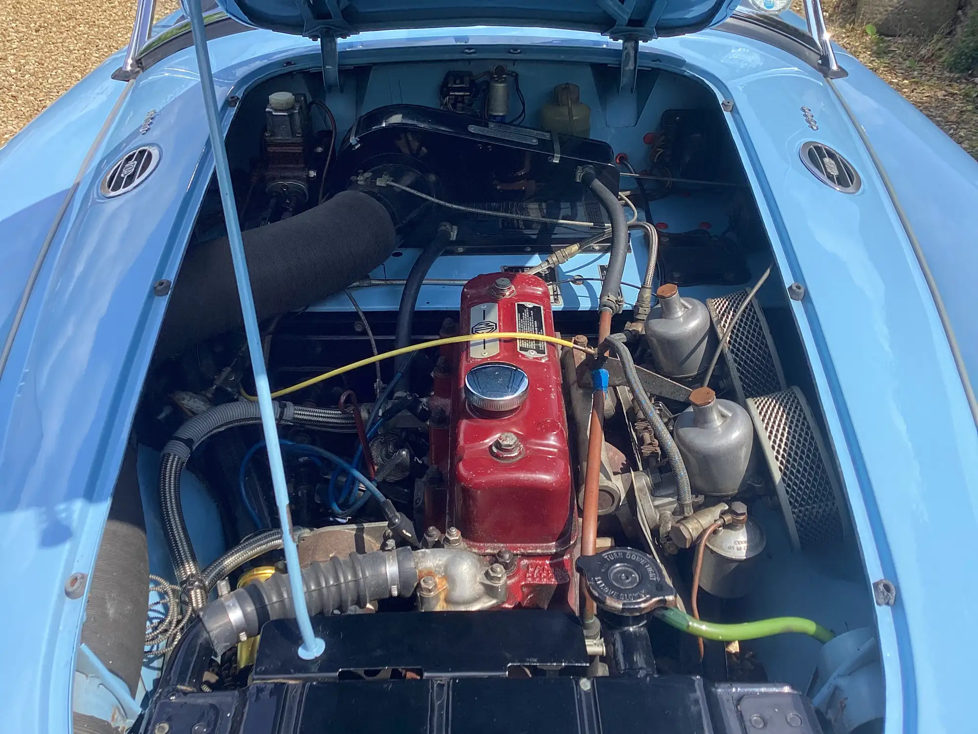 1959 MG A Roadster SOLD PRE SALE-For Sale