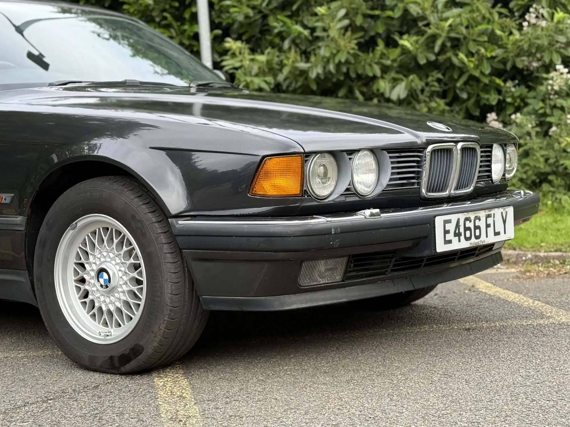 1987 BMW 730i E32-Sold