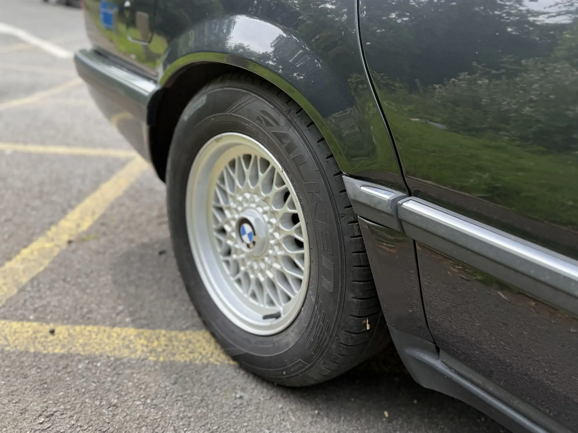 1987 BMW 730i E32-Sold