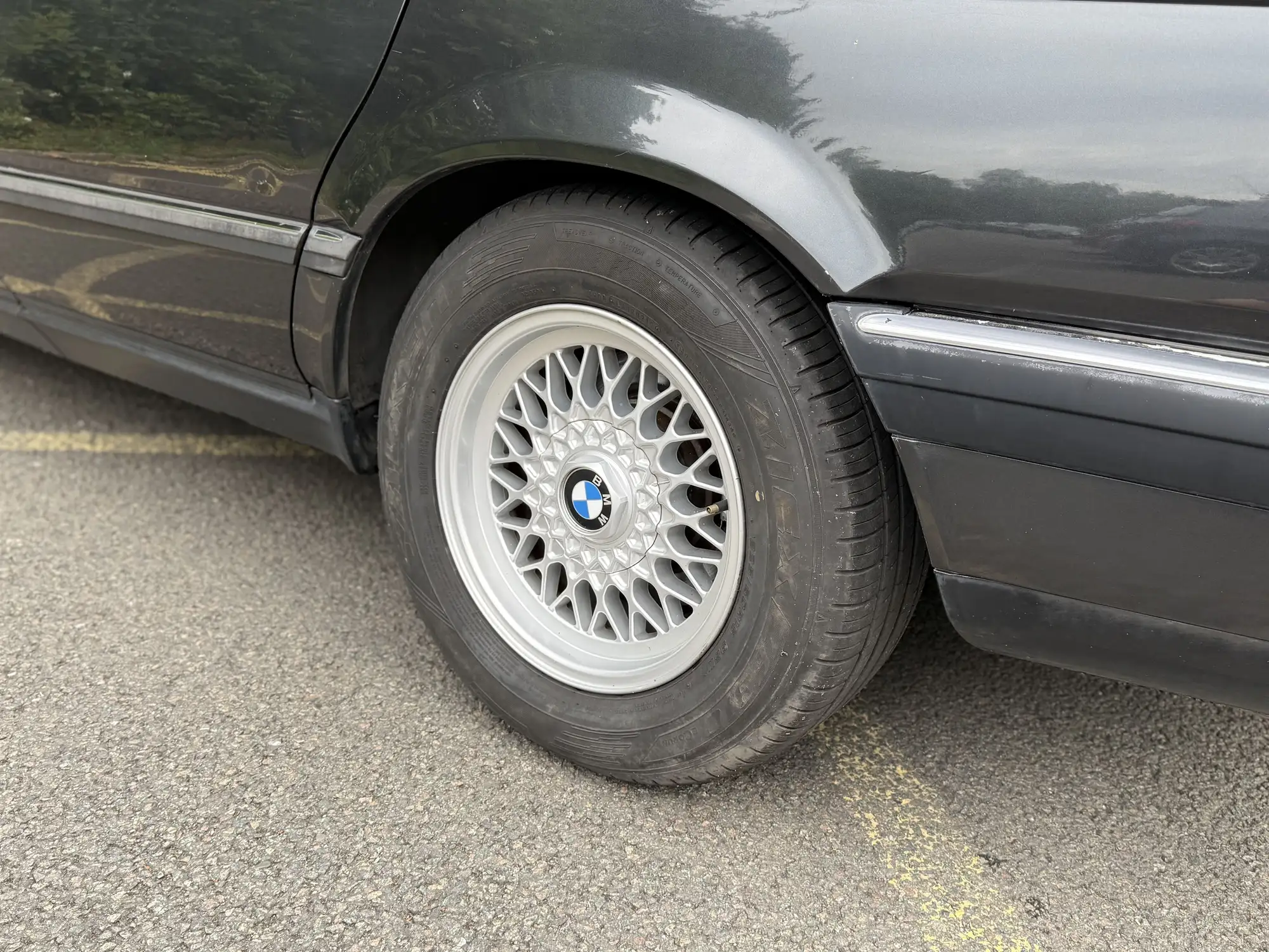 1987 BMW 730i E32-Sold