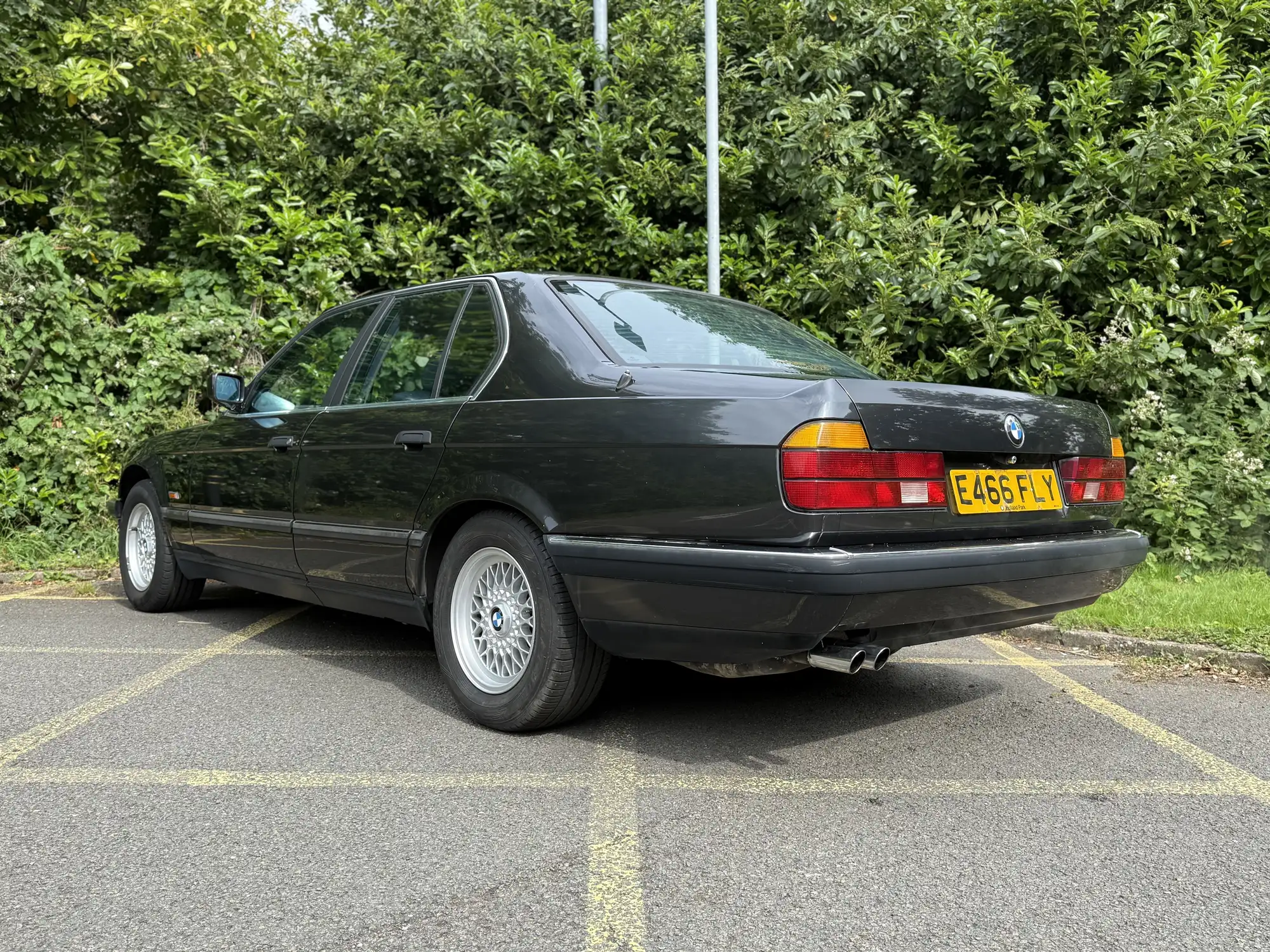 1987 BMW 730i E32-Sold