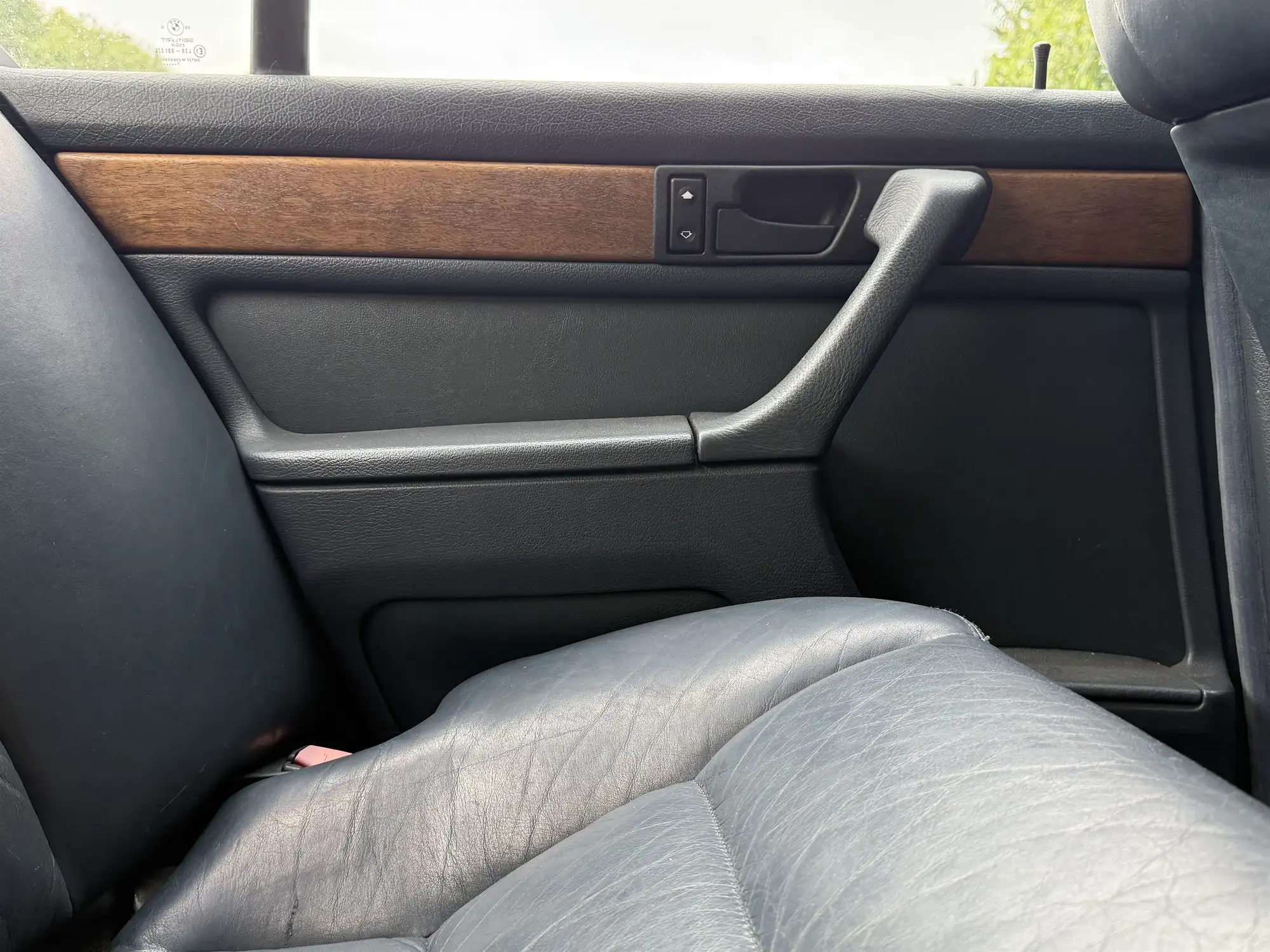 1987 BMW 730i E32-Sold