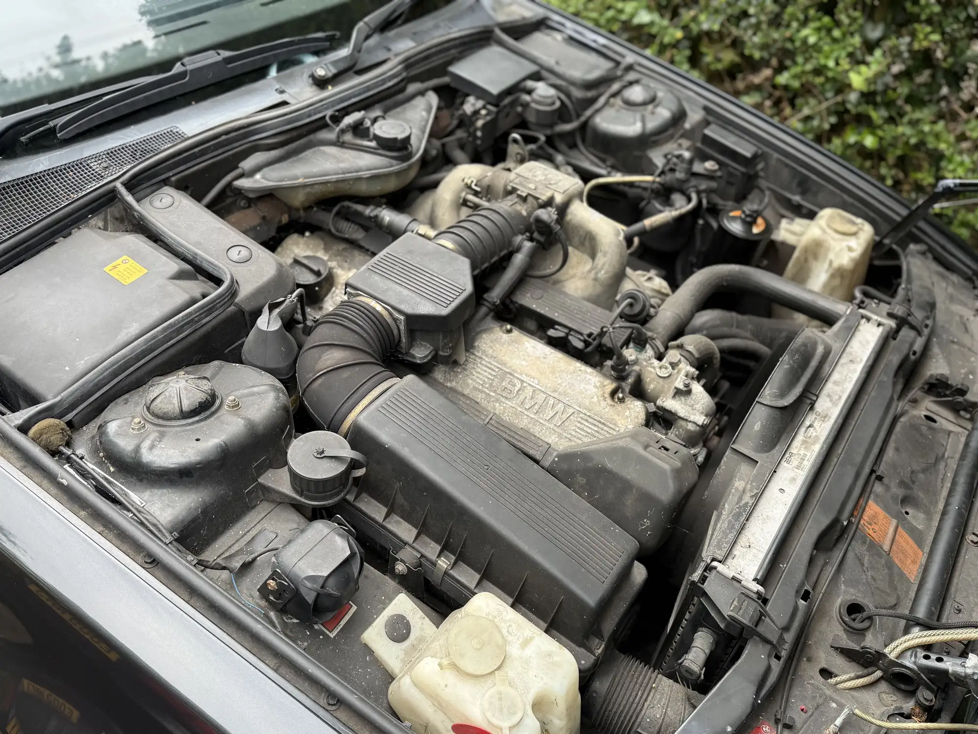 1987 BMW 730i E32-Sold