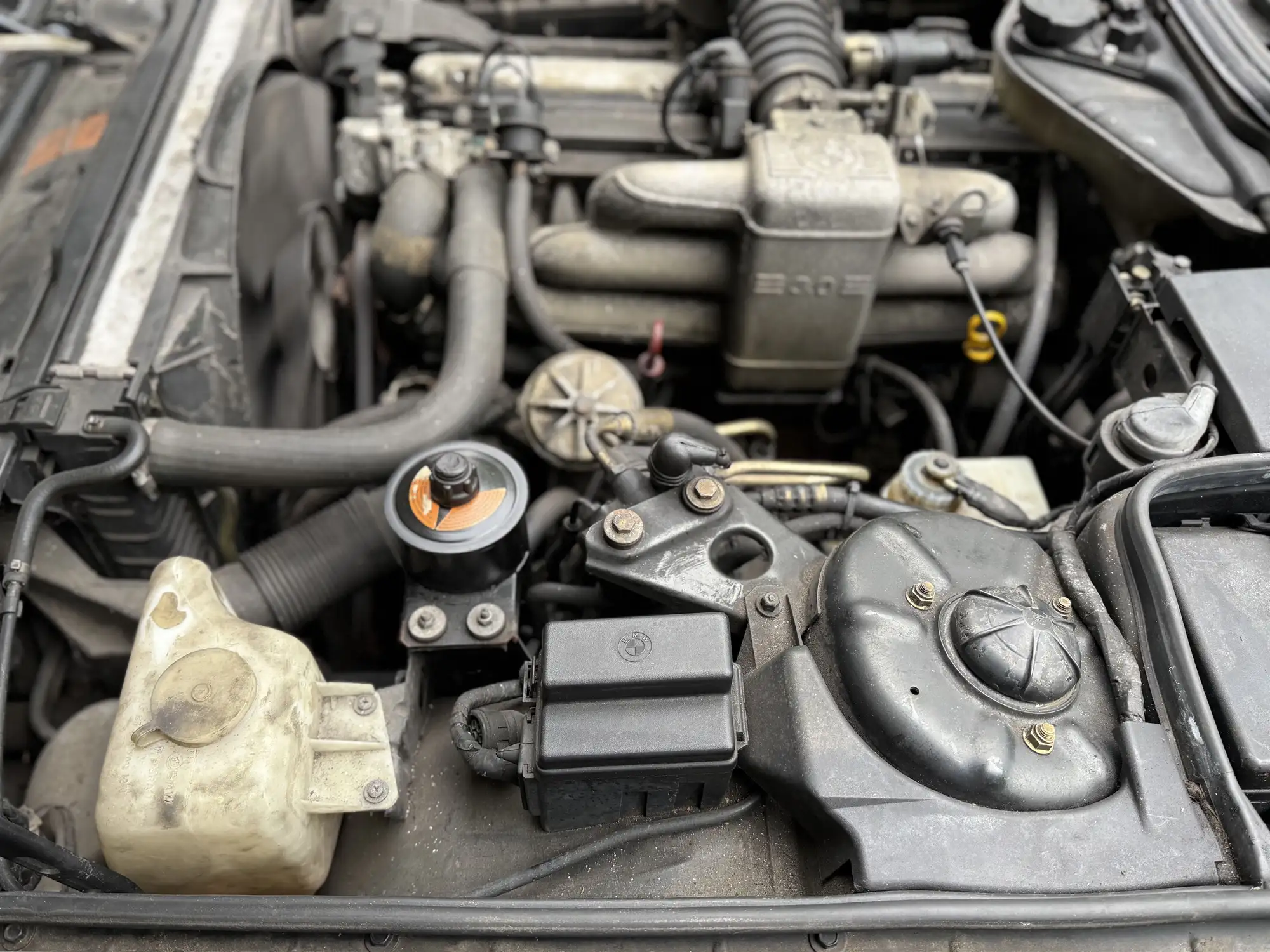 1987 BMW 730i E32-Sold