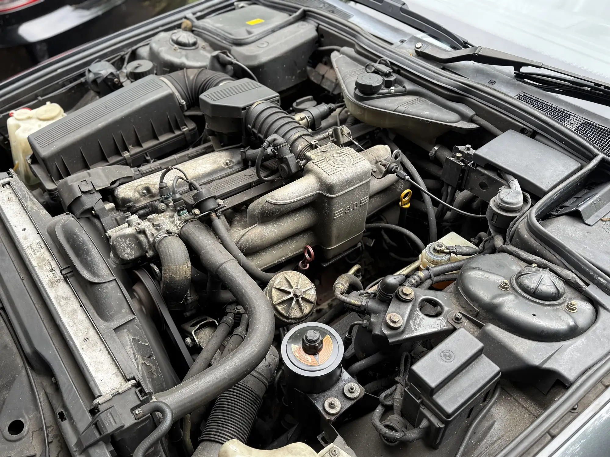 1987 BMW 730i E32-Sold