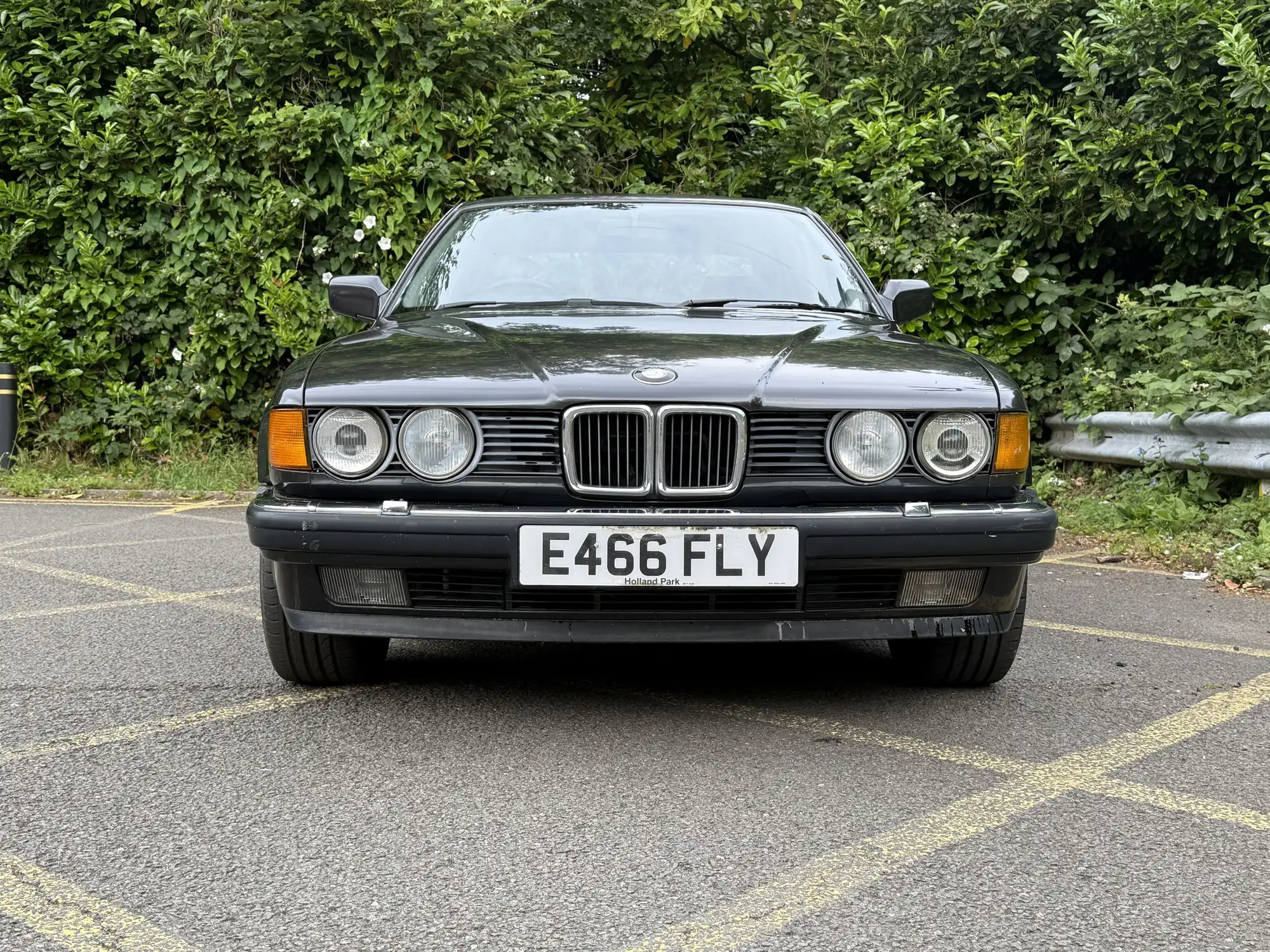 1987 BMW 730i E32-Sold